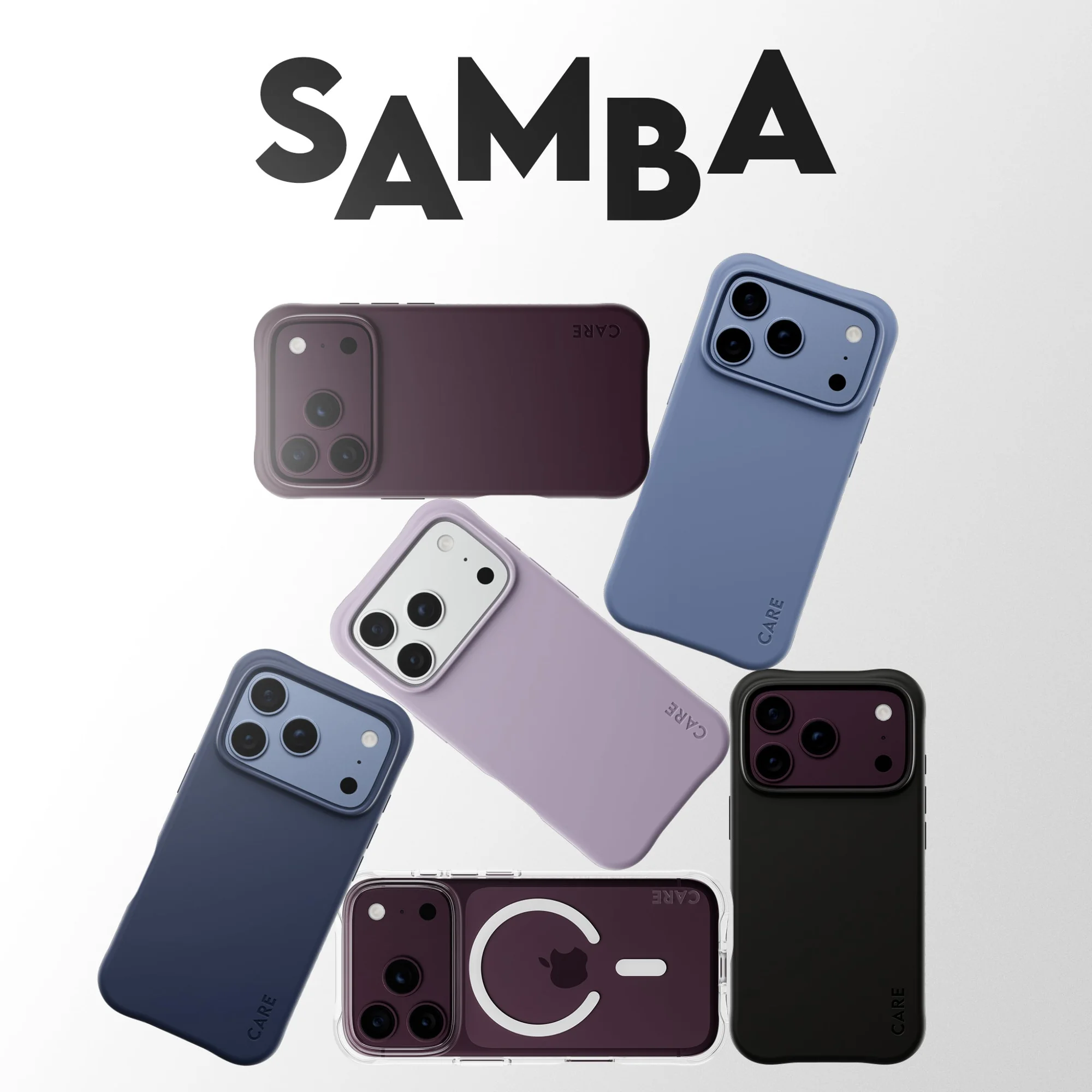 CARE by PanzerGlass Samba iPhone 18 Pro Max / 17 Pro Max MagSafe tok - levendula
