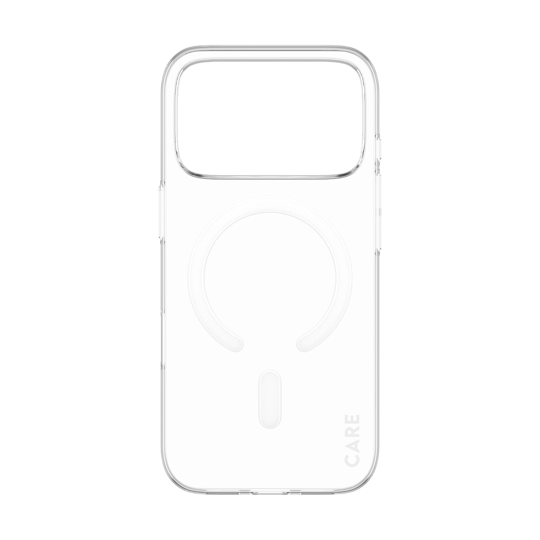 CARE by PanzerGlass SL1M iPhone 17 Pro MagSafe tok – átlátszó