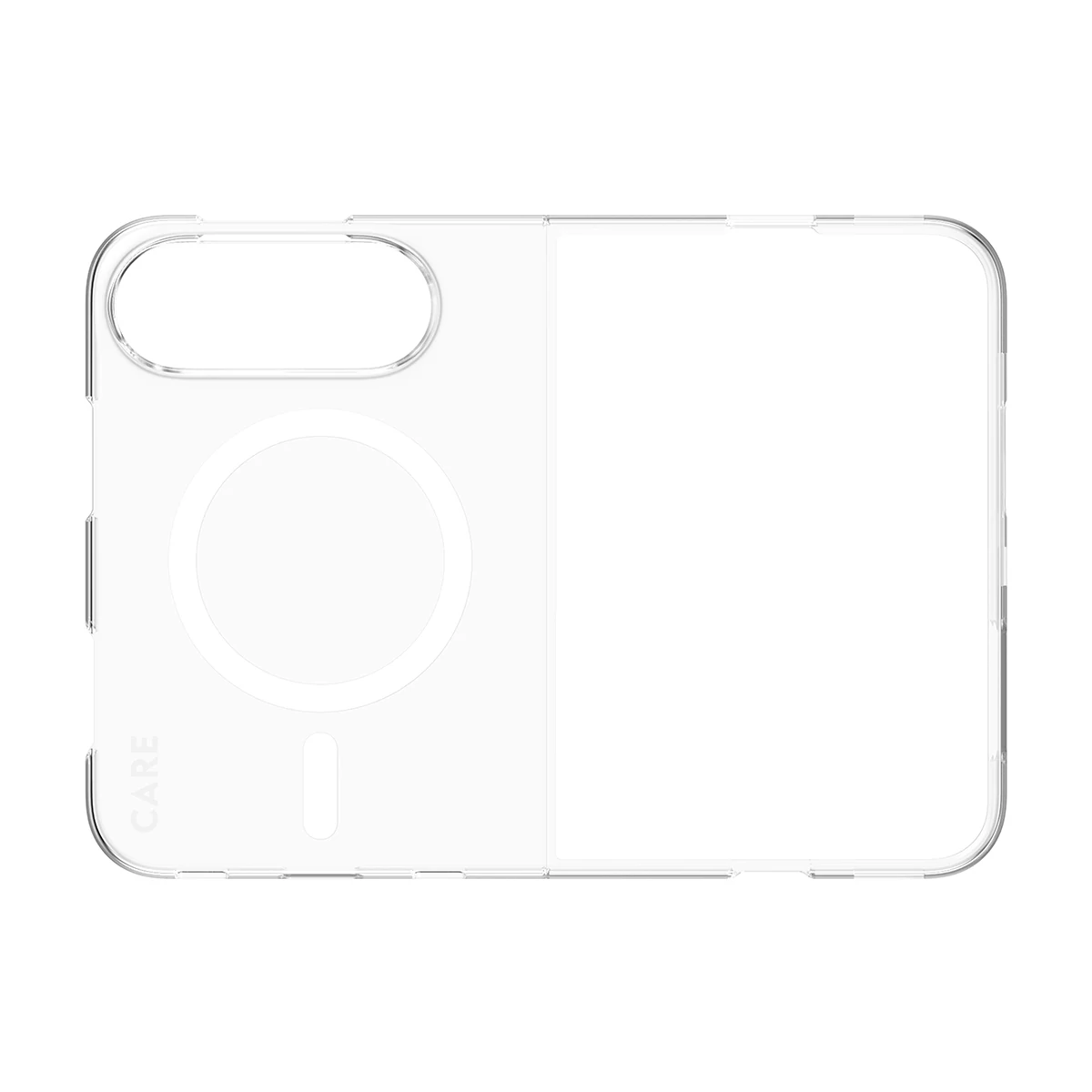 CARE by PanzerGlass SL1M iPhone Duo MagSafe tok - átlátszó