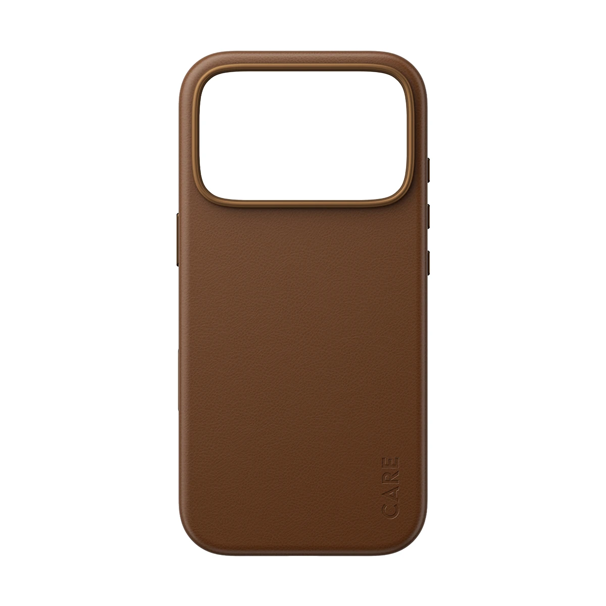 CARE by PanzerGlass Solo iPhone 18 Pro / 17 Pro MagSafe tok - barna