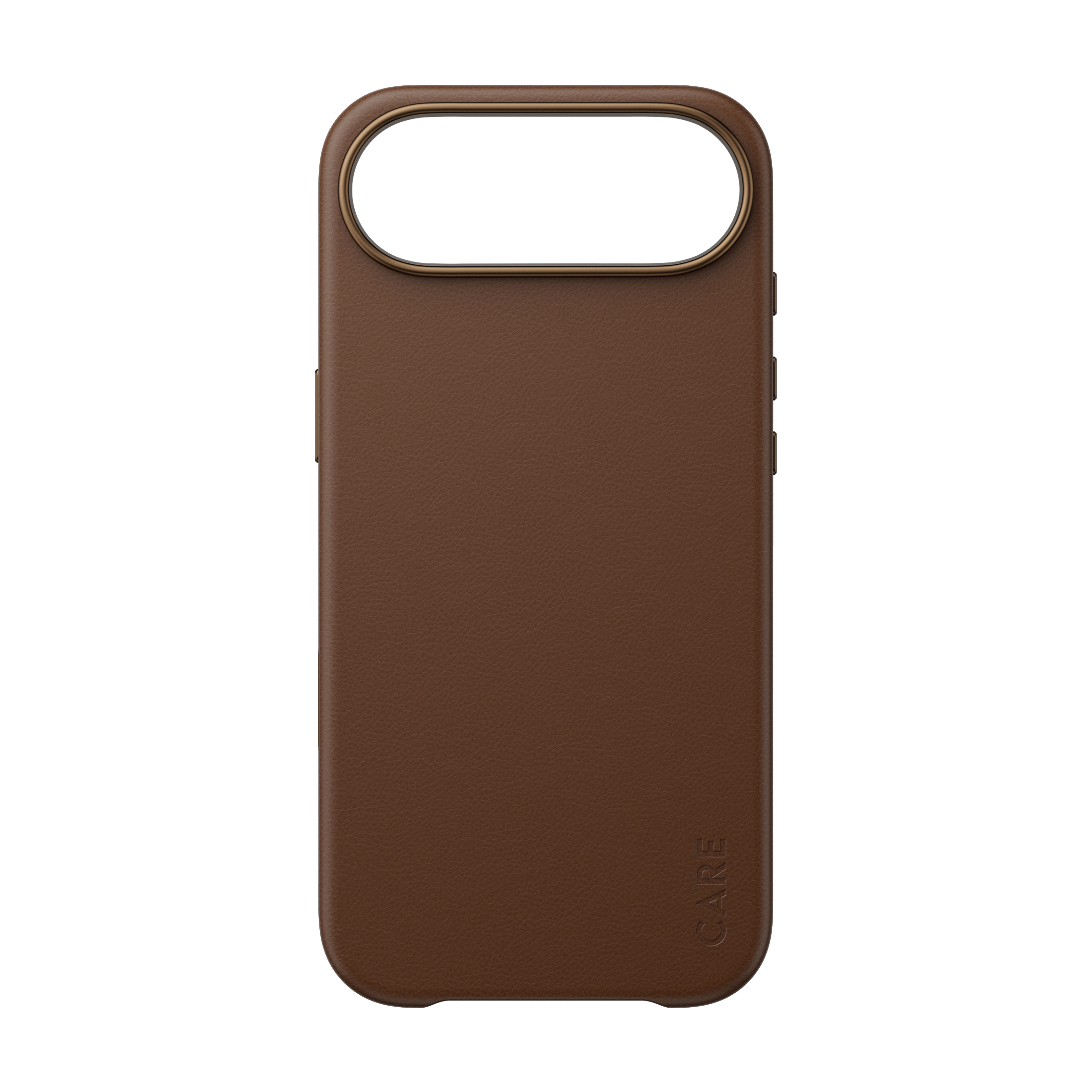 CARE by PanzerGlass Solo iPhone Air tok – barna