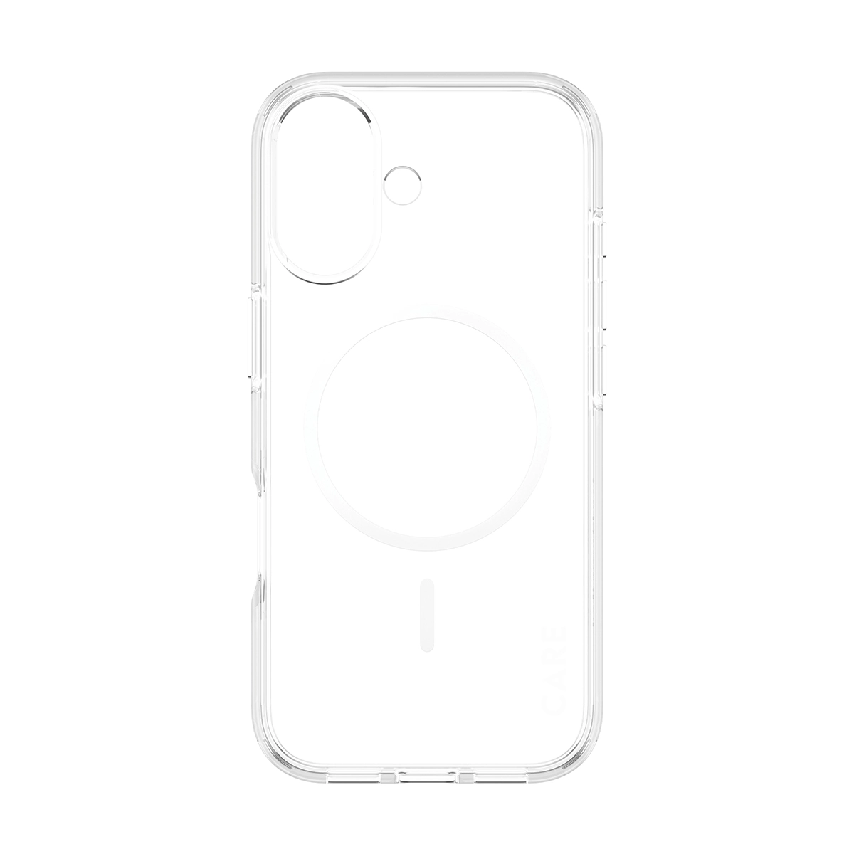CARE by PanzerGlass Urban Explorer iPhone 17 MagSafe tok - áttetsző
