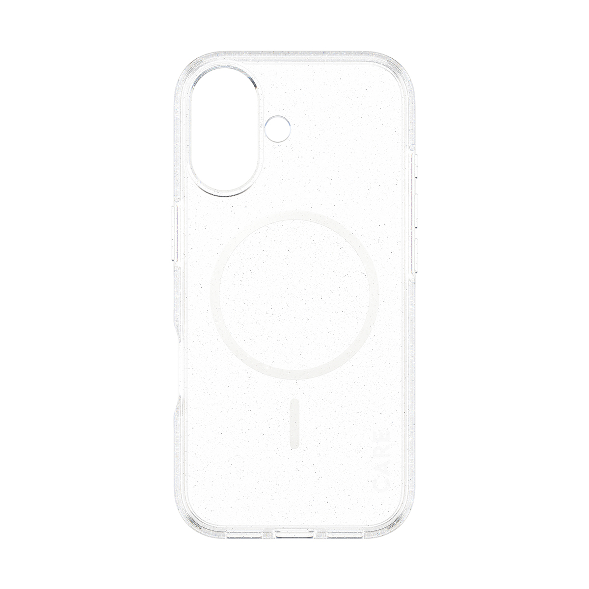 CARE by PanzerGlass Urban Explorer iPhone 17 MagSafe tok - csillogós áttetsző