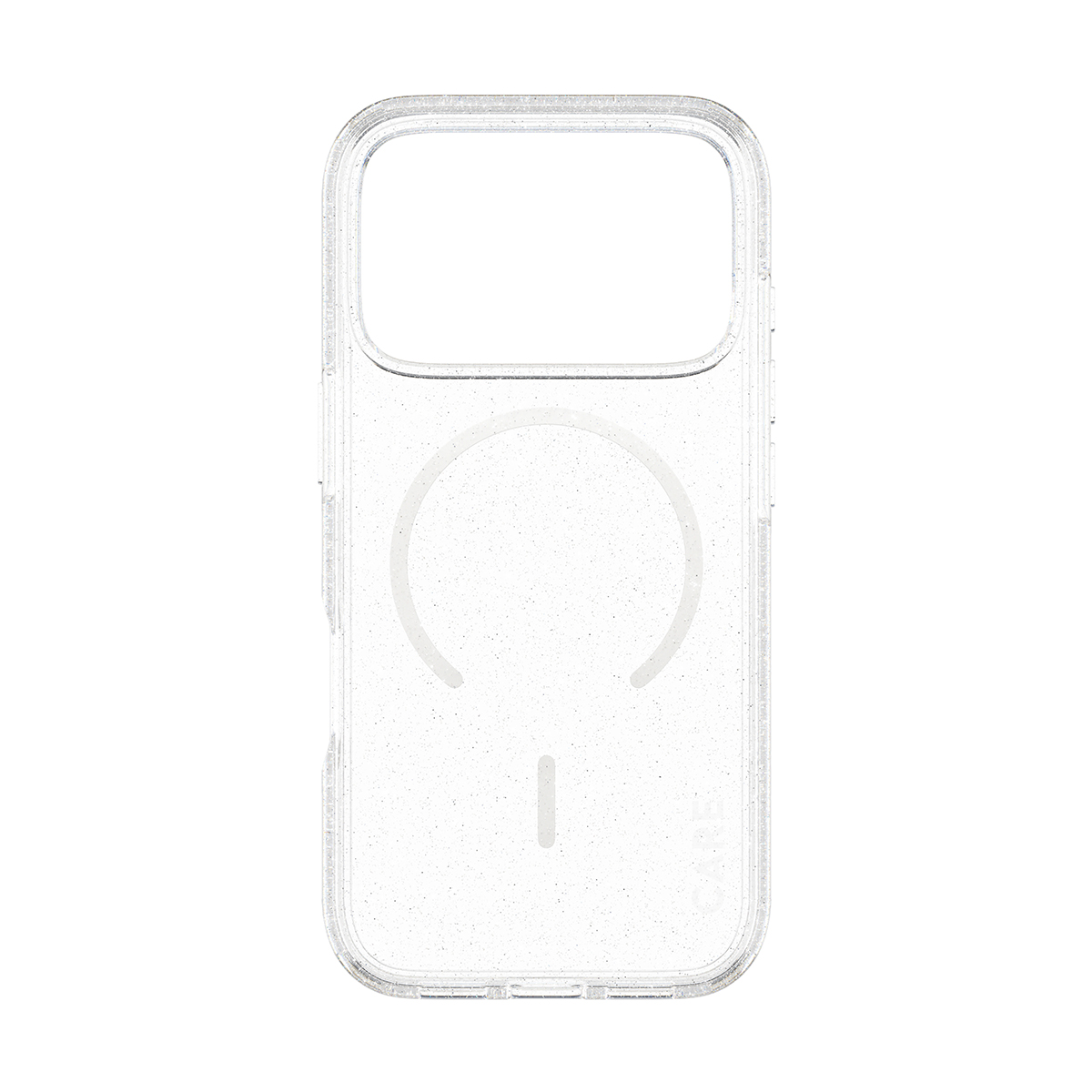 CARE by PanzerGlass Urban Explorer iPhone 17 Pro MagSafe tok - csillogós áttetsző