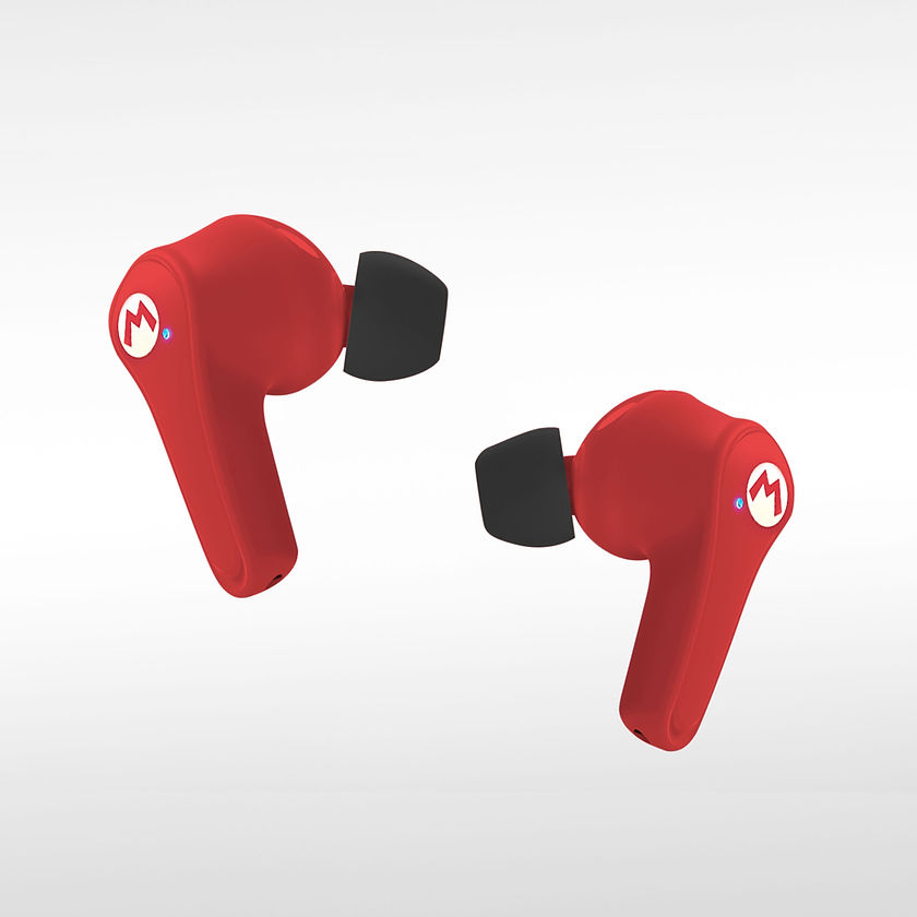 OTL vezeték nélküli fülhallgató gyerekeknek - Super Mario piros