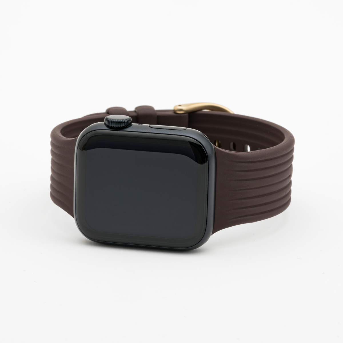 BURGA Apple Watch 38/40/41mm Core gumiszíj - csokoládébarna