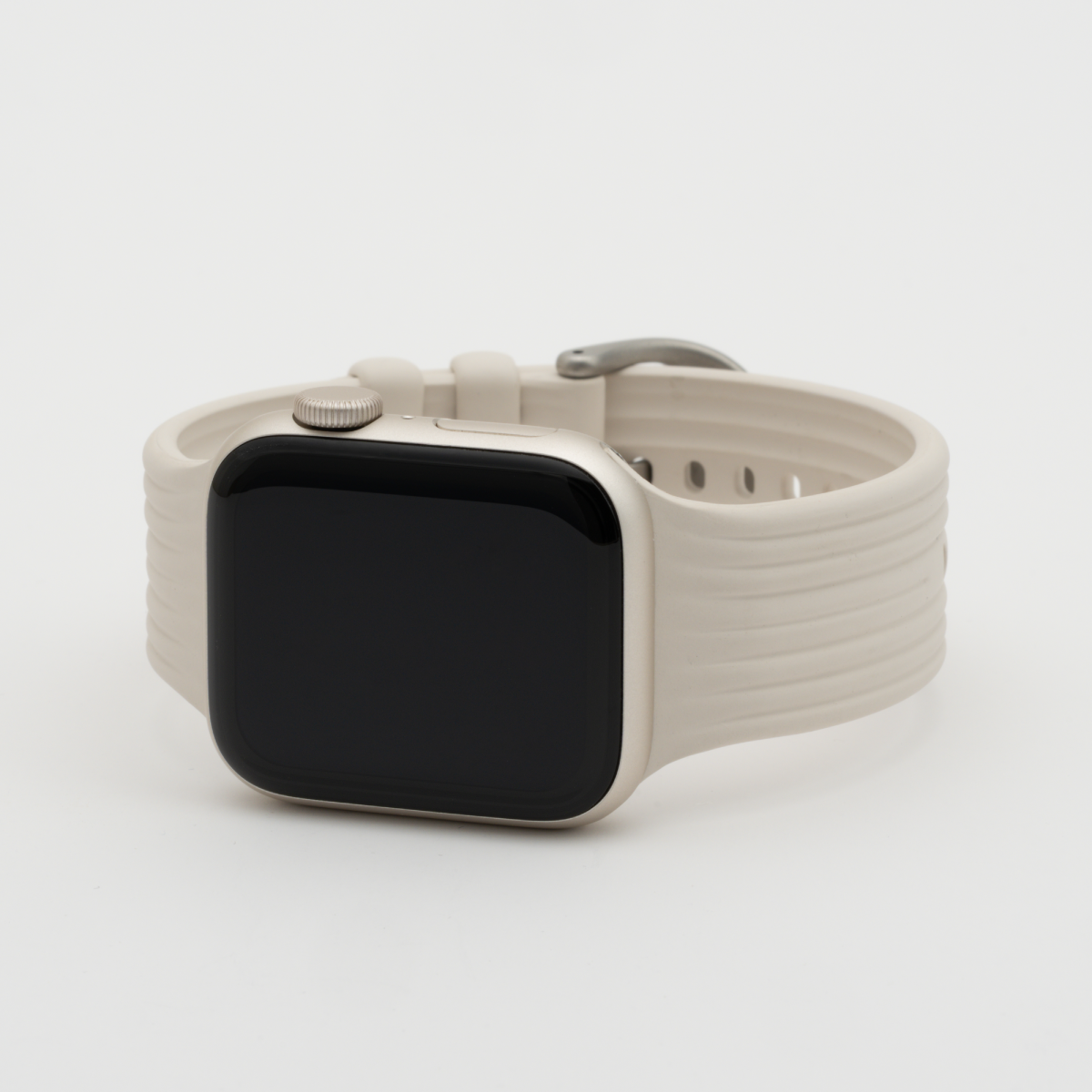BURGA Apple Watch 38/40/41mm Core gumiszíj - krémszín