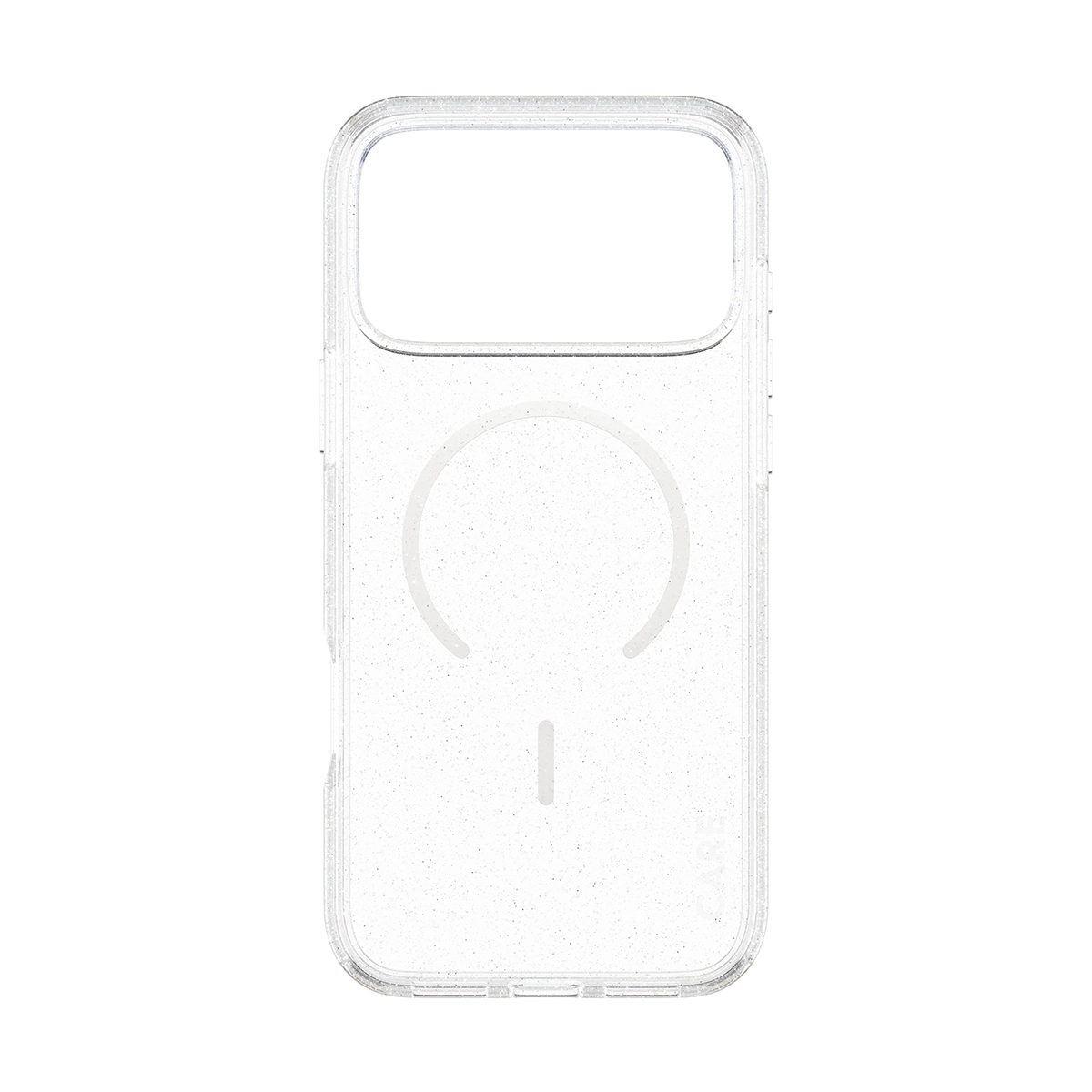 CARE by PanzerGlass Urban Explorer iPhone 17 Pro Max MagSafe tok - csillogós áttetsző