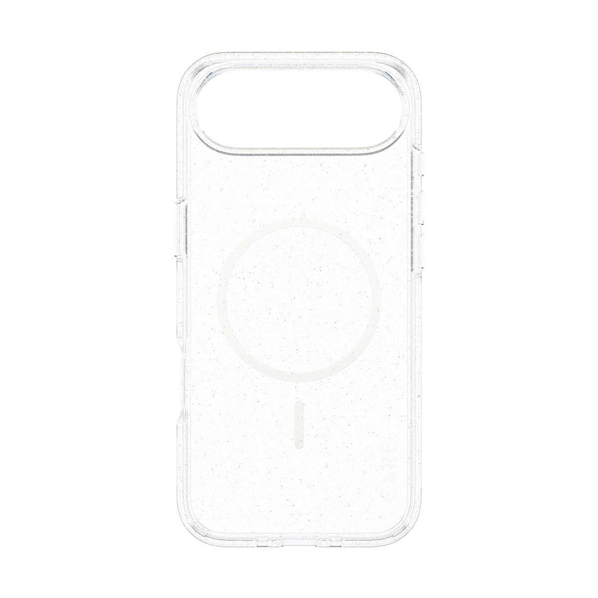 CARE by PanzerGlass Urban Explorer iPhone Air MagSafe tok - csillogós áttetsző