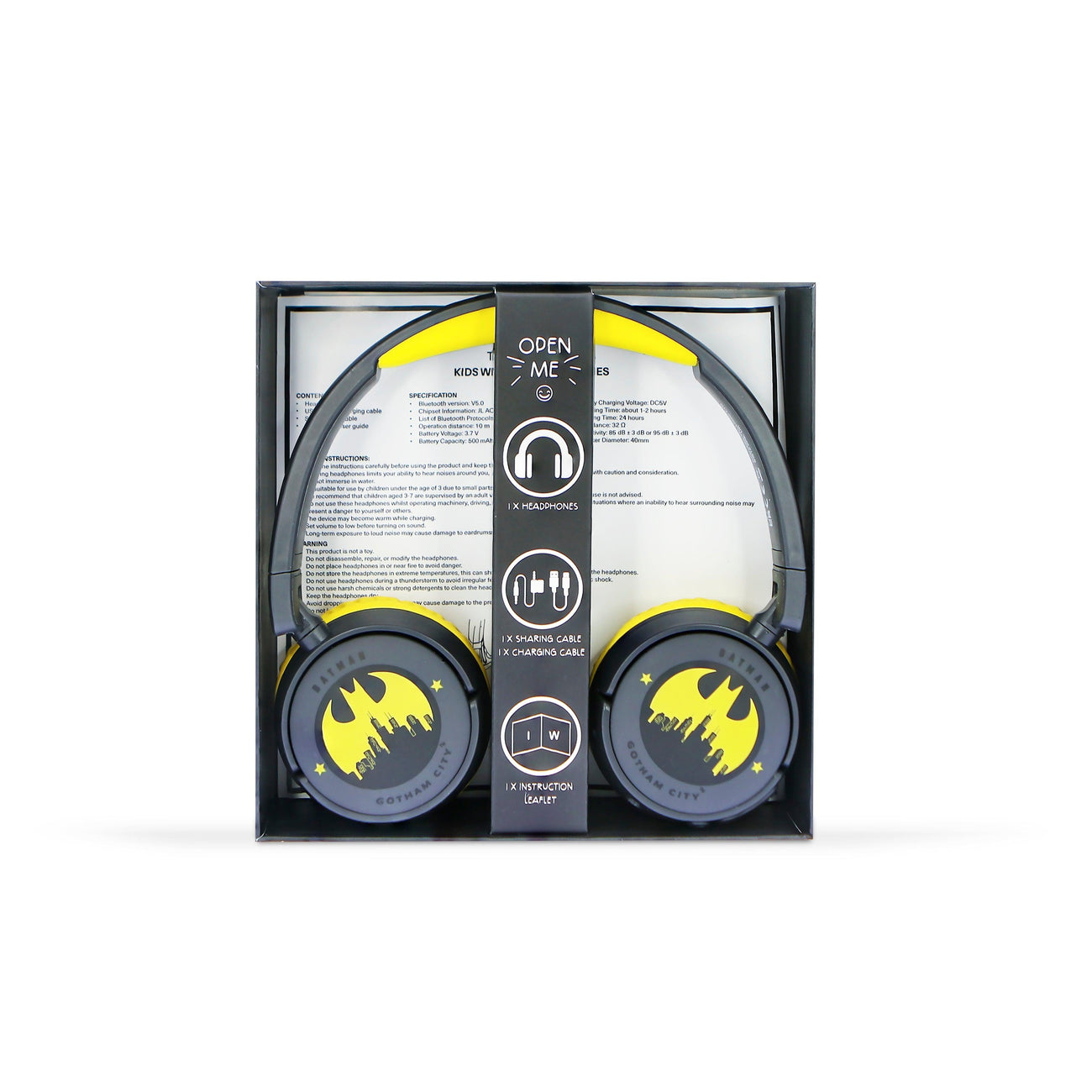 OTL vezeték nélküli fejhallgató gyerekeknek - Batman