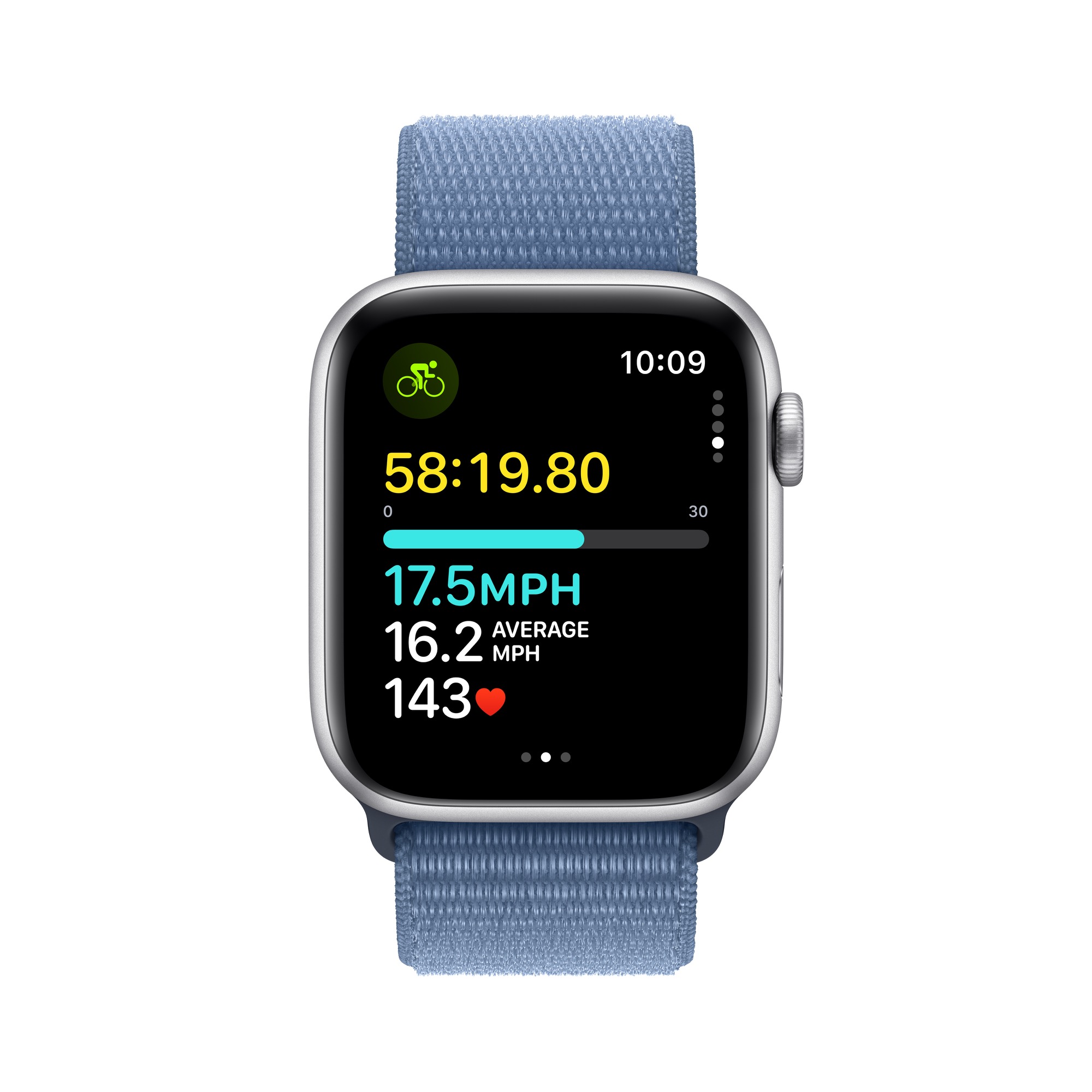 APPLE Watch SE GPS + Cellular Aluminium Case with Sport Loop