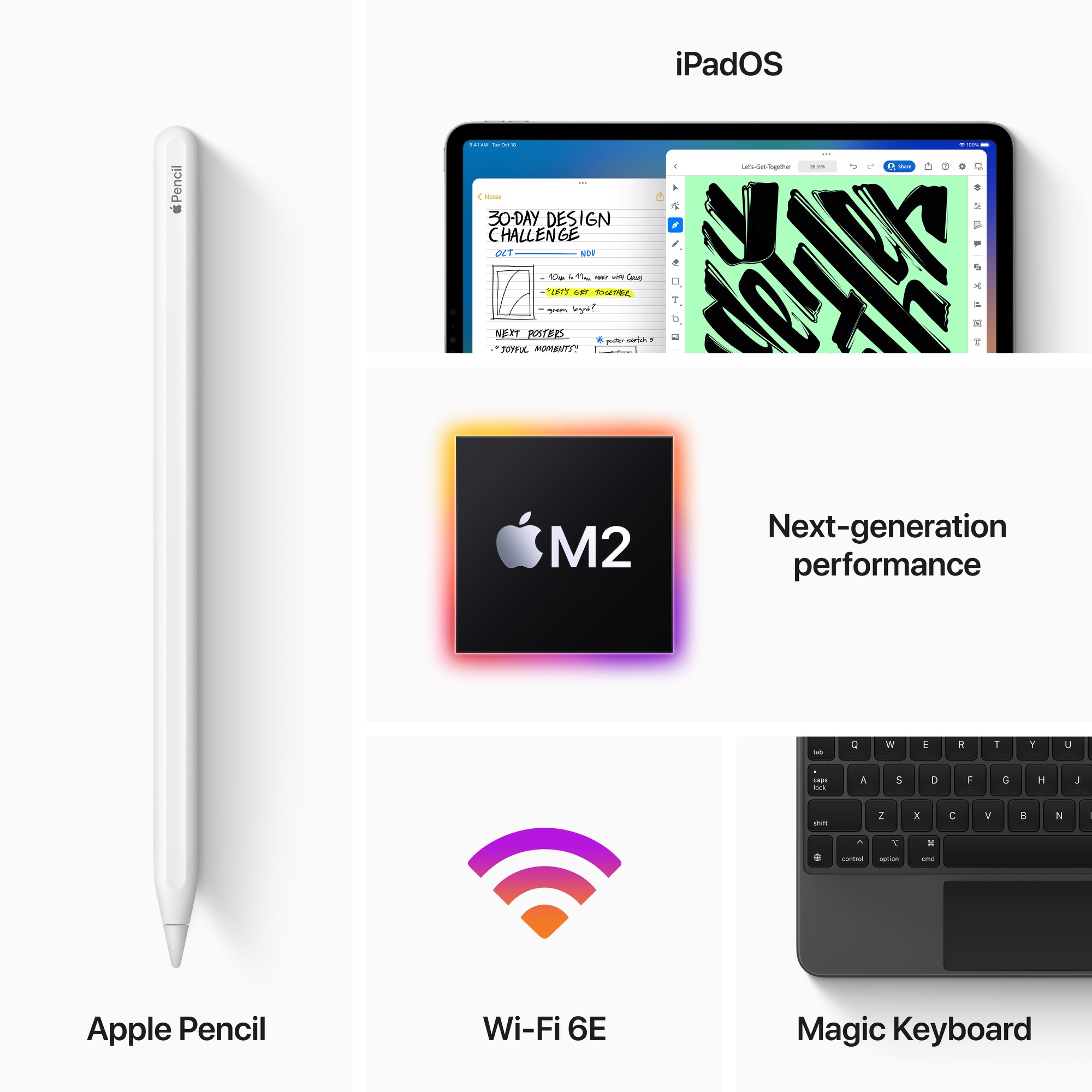 APPLE iPad Pro 11" (2022)