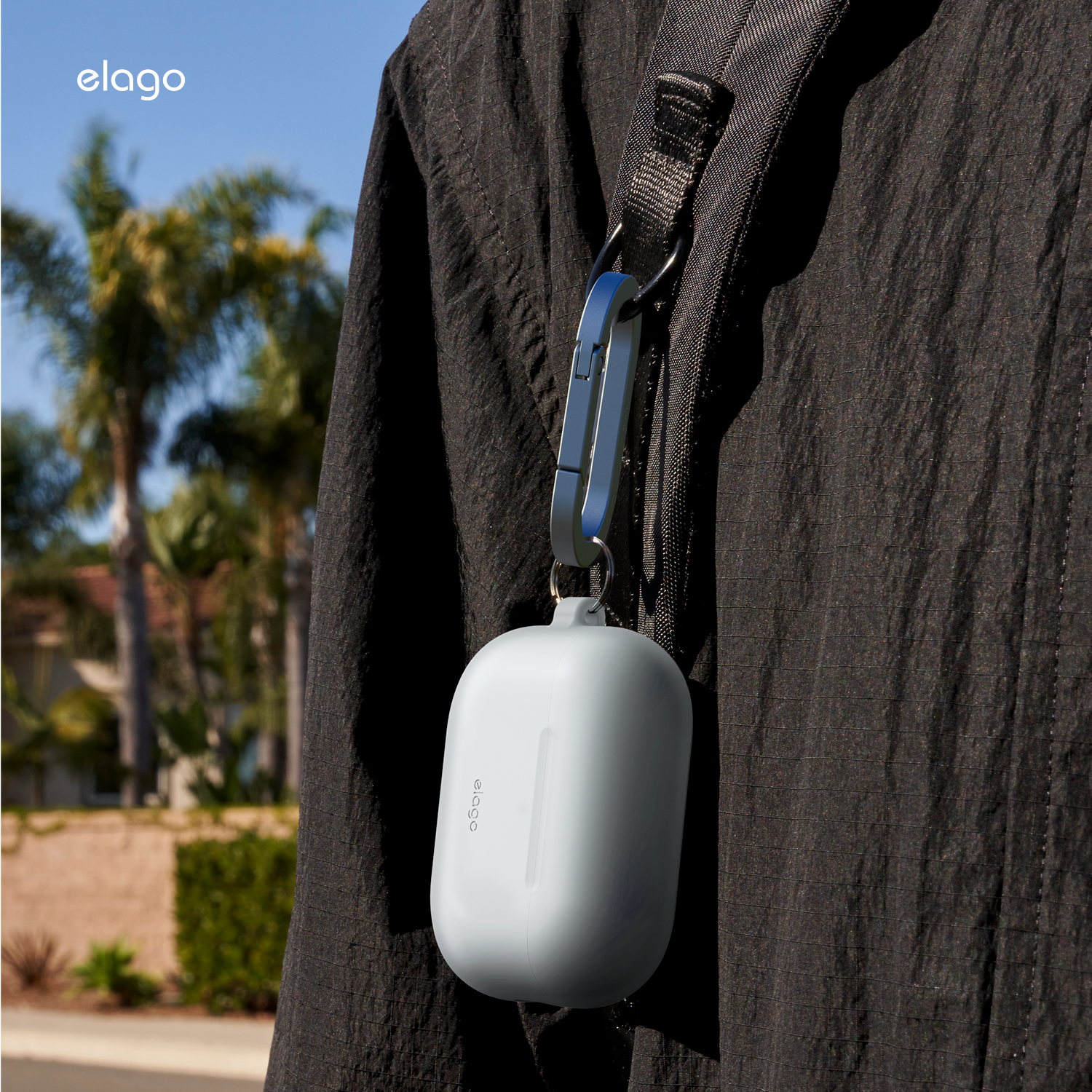 elago AirPods Pro 3 szilikon tok - fehér