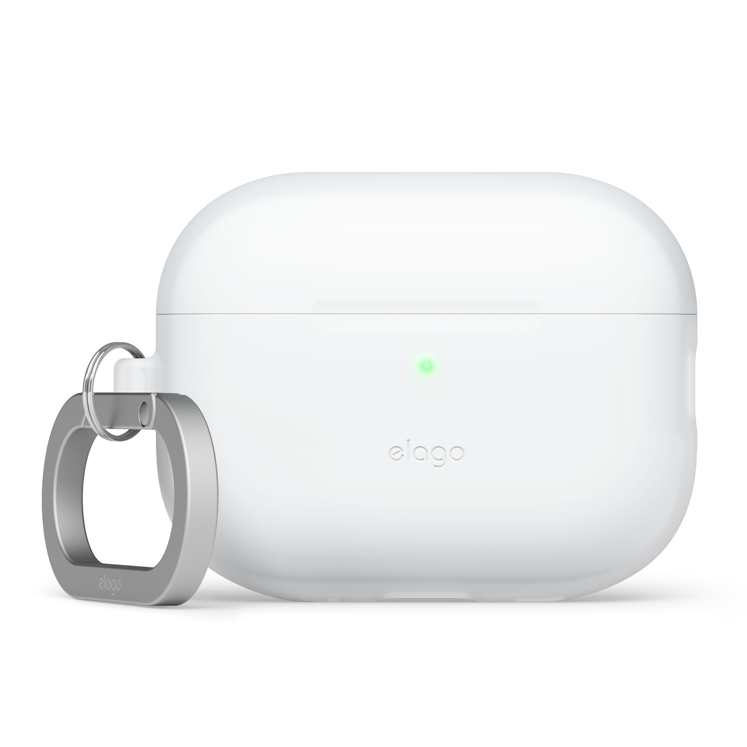 elago AirPods Pro 3 szilikon tok - fehér