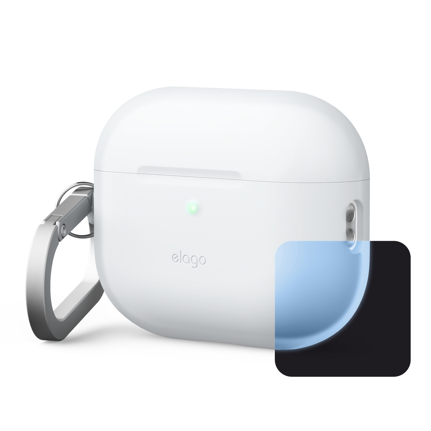 elago AirPods Pro 3 szilikon tok - fehér