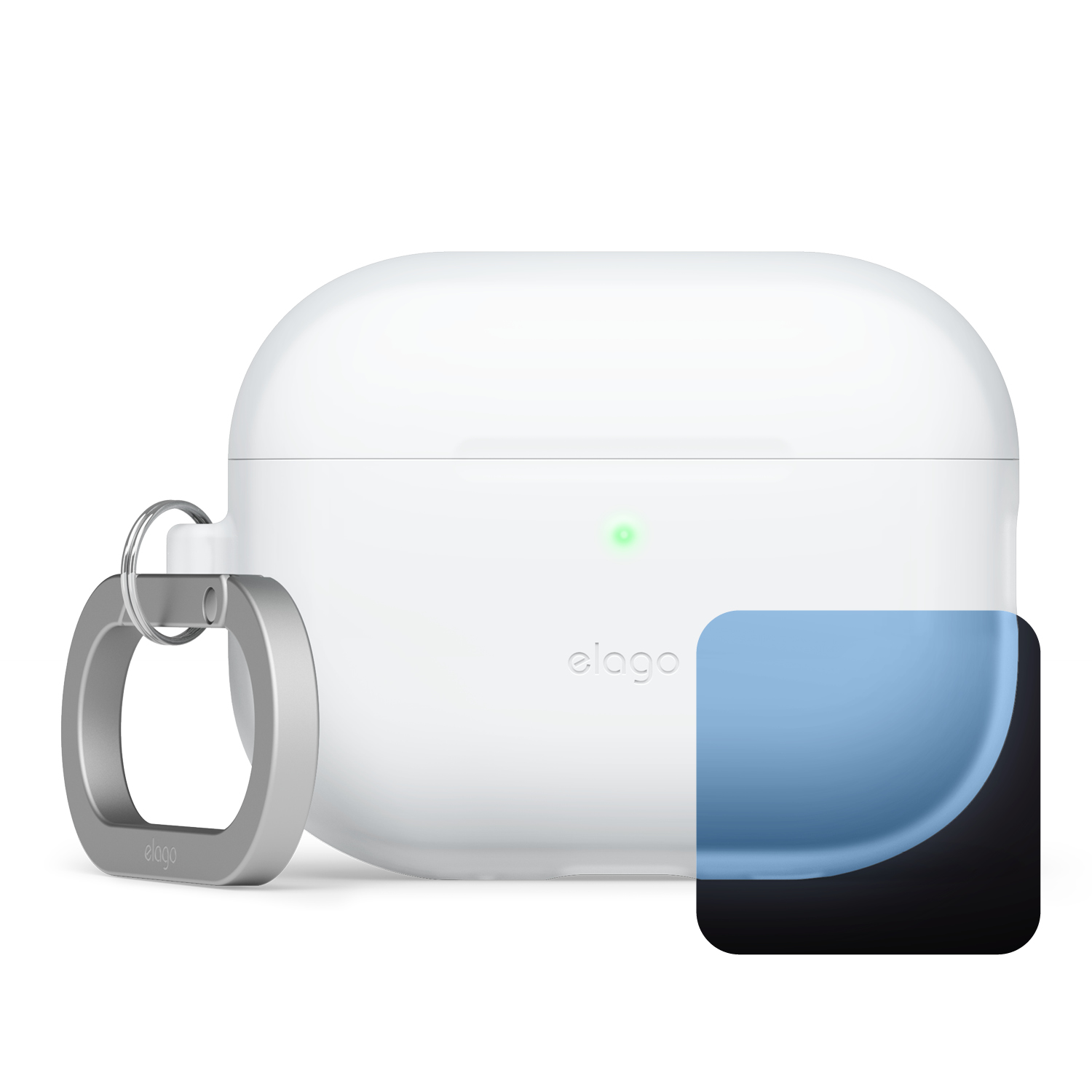 elago AirPods Pro 3 szilikon tok - fehér