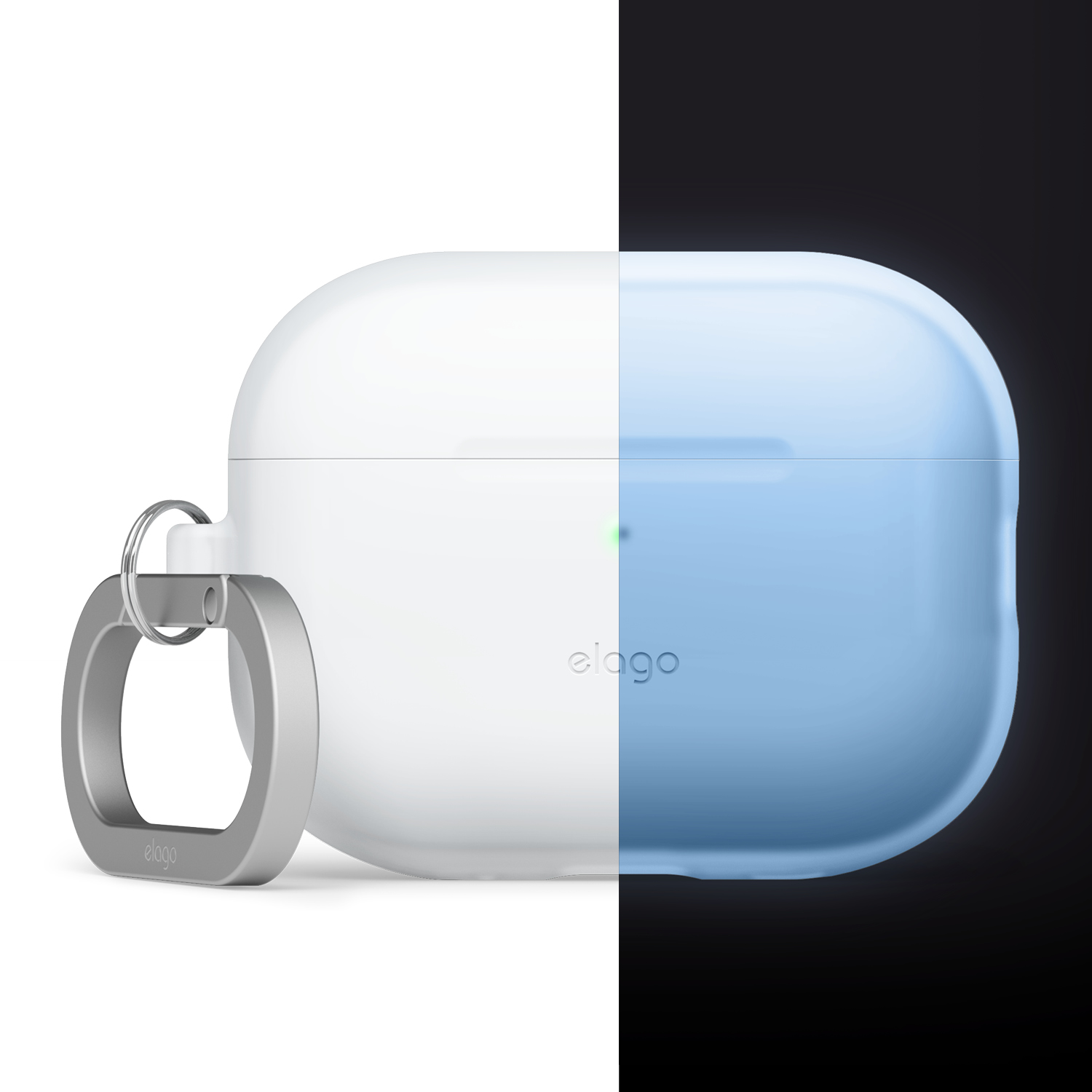 elago AirPods Pro 3 szilikon tok - fehér