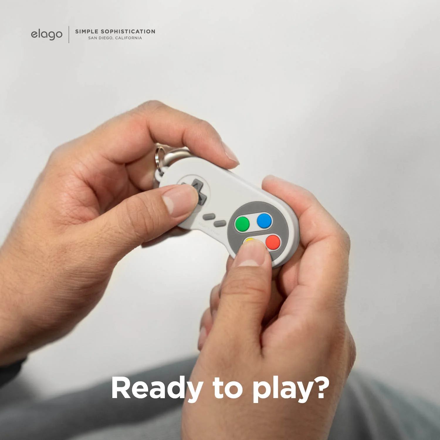 elago Apple AirTag W5 tok - homokrózsaszín