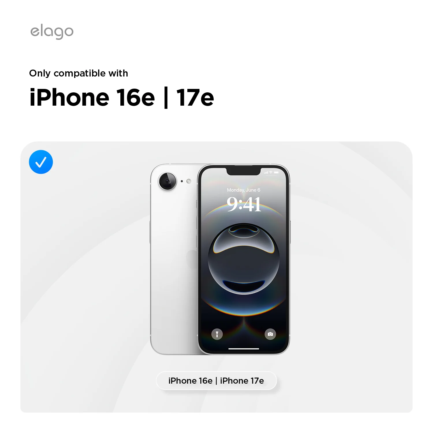 elago Hybrid MagSafe iPhone 17e MagSafe tok