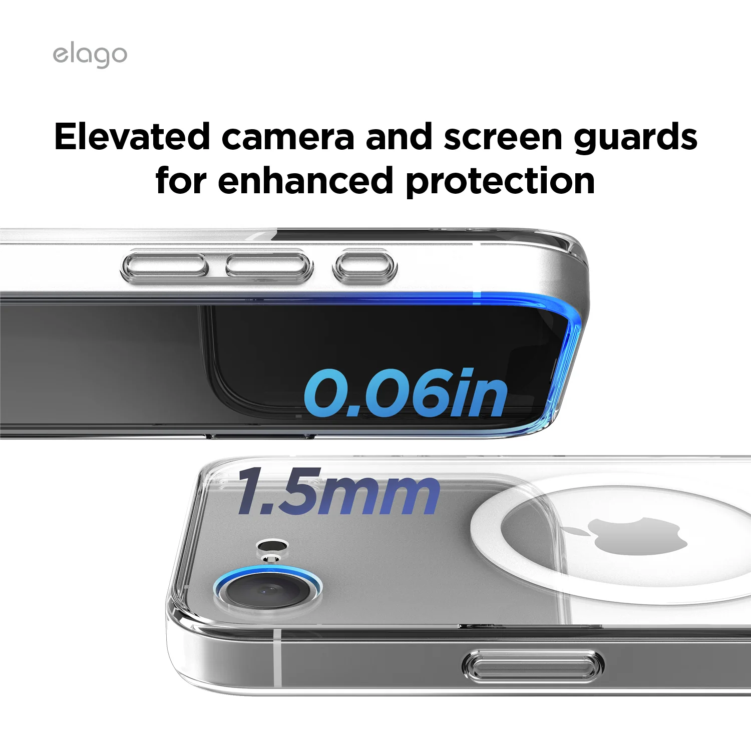 elago Hybrid MagSafe iPhone 17e MagSafe tok