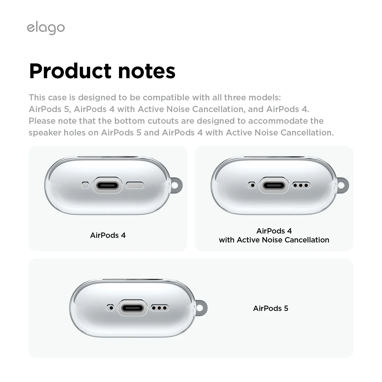 elago Leather-Touch AirPods 5 / 4 szilikon tok - sötétzöld