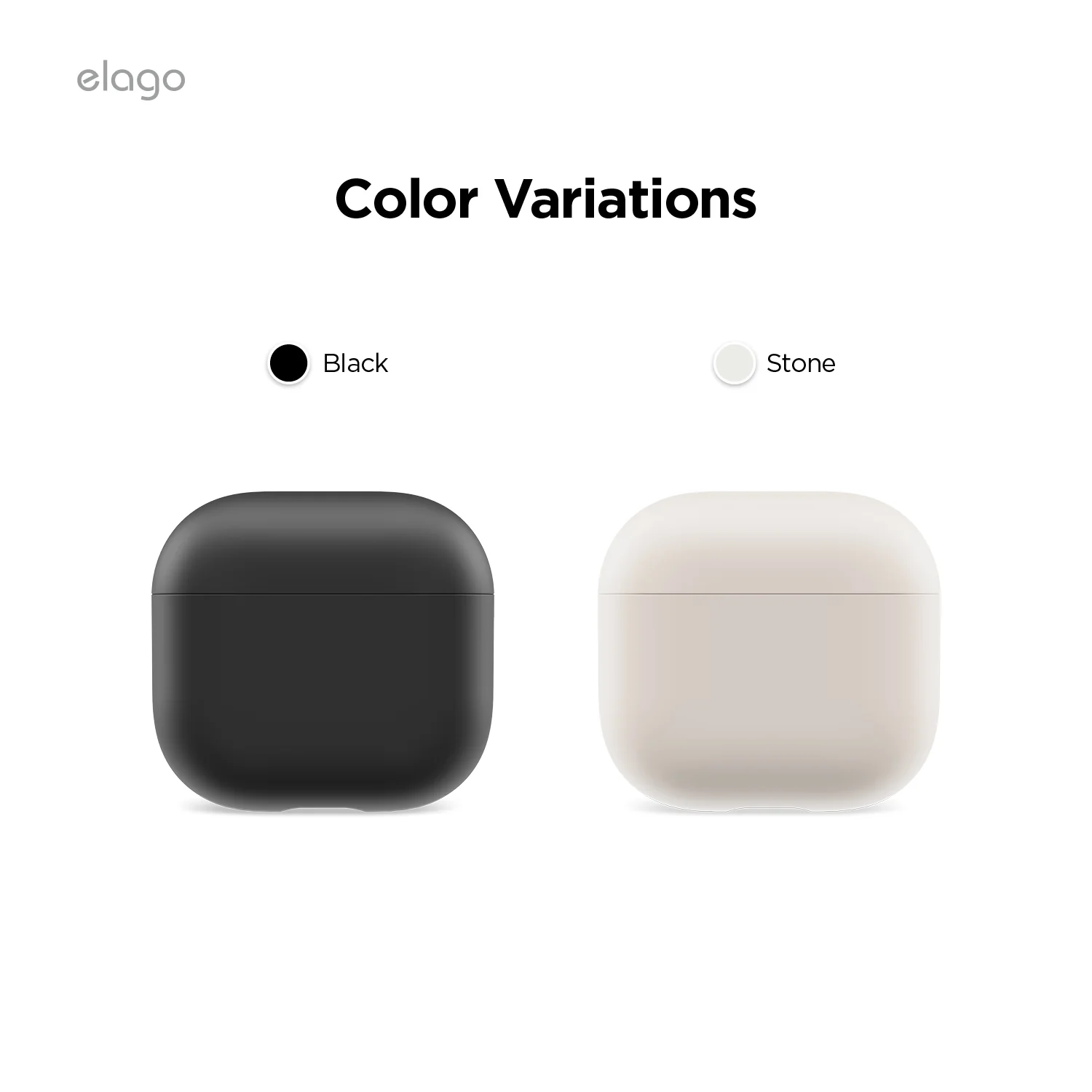 ELAGO AirPods 4 Liquid Hybrid védőtok - bézs