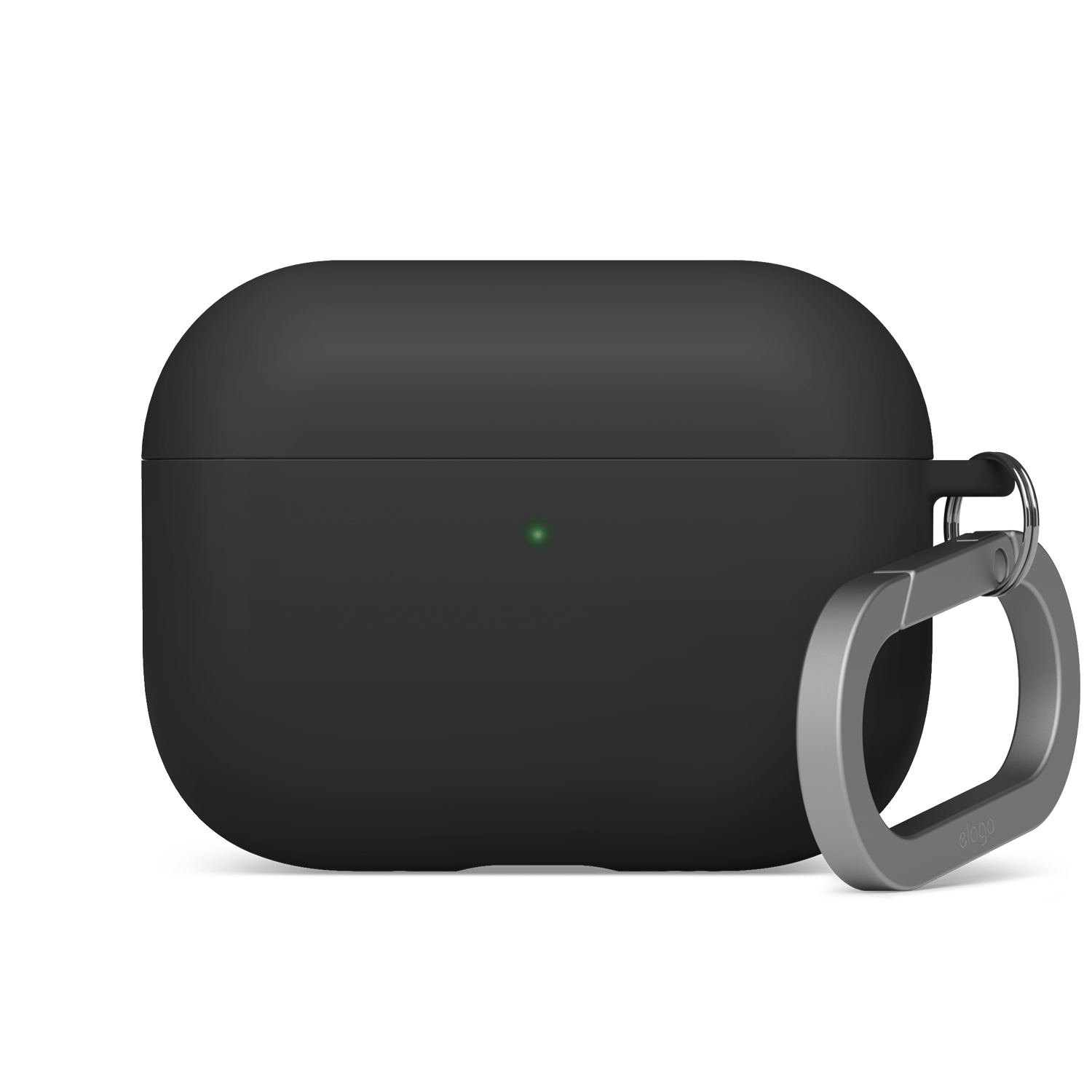 ELAGO Liquid Hybrid AirPods Pro 3 szilikon tok - fekete