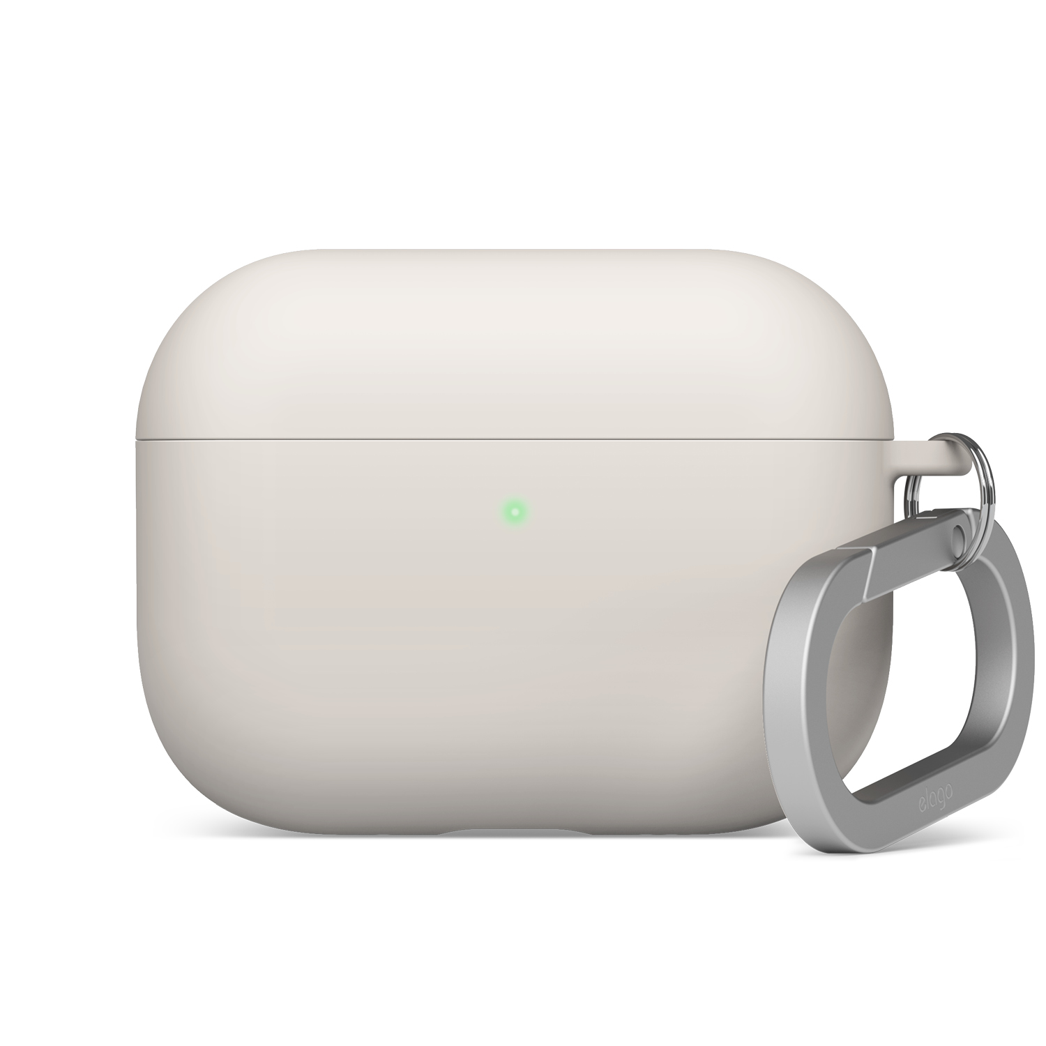 ELAGO Liquid Hybrid AirPods Pro 3 szilikon tok - kavicsszürke