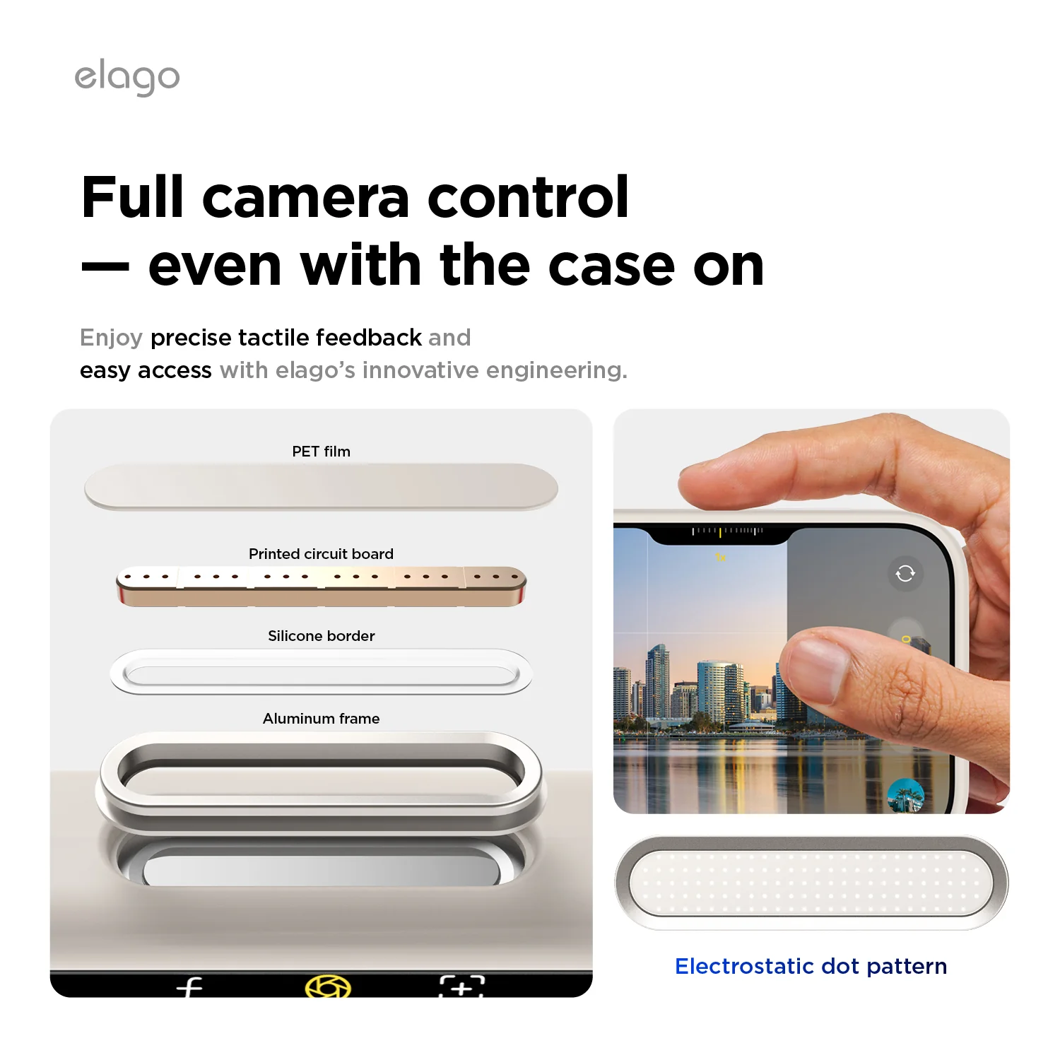 elago MagSafe-kompatibilis iPhone 18/17 Pro Max szilikontok - limezöld