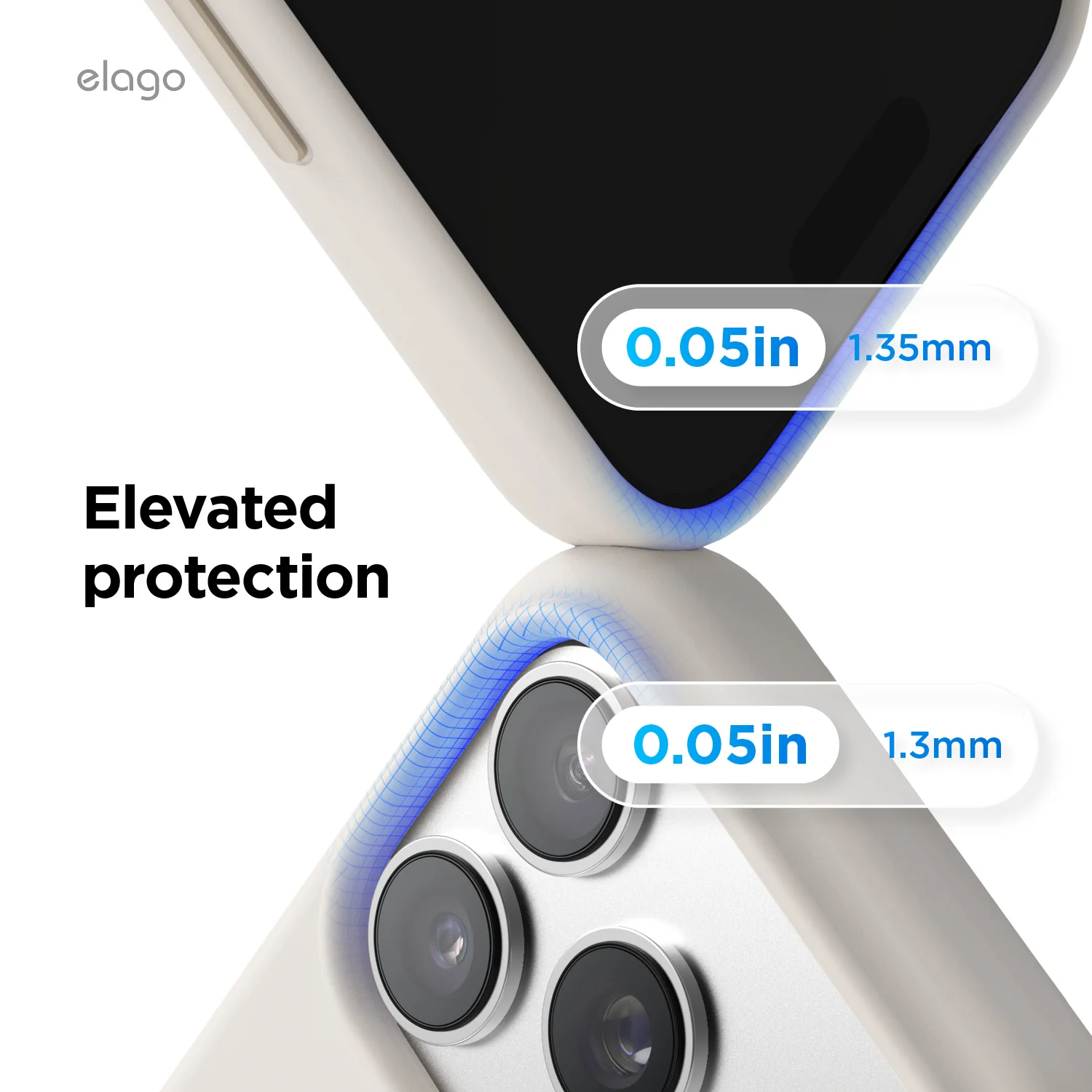 elago MagSafe-kompatibilis iPhone 18/17 Pro Max szilikontok - limezöld