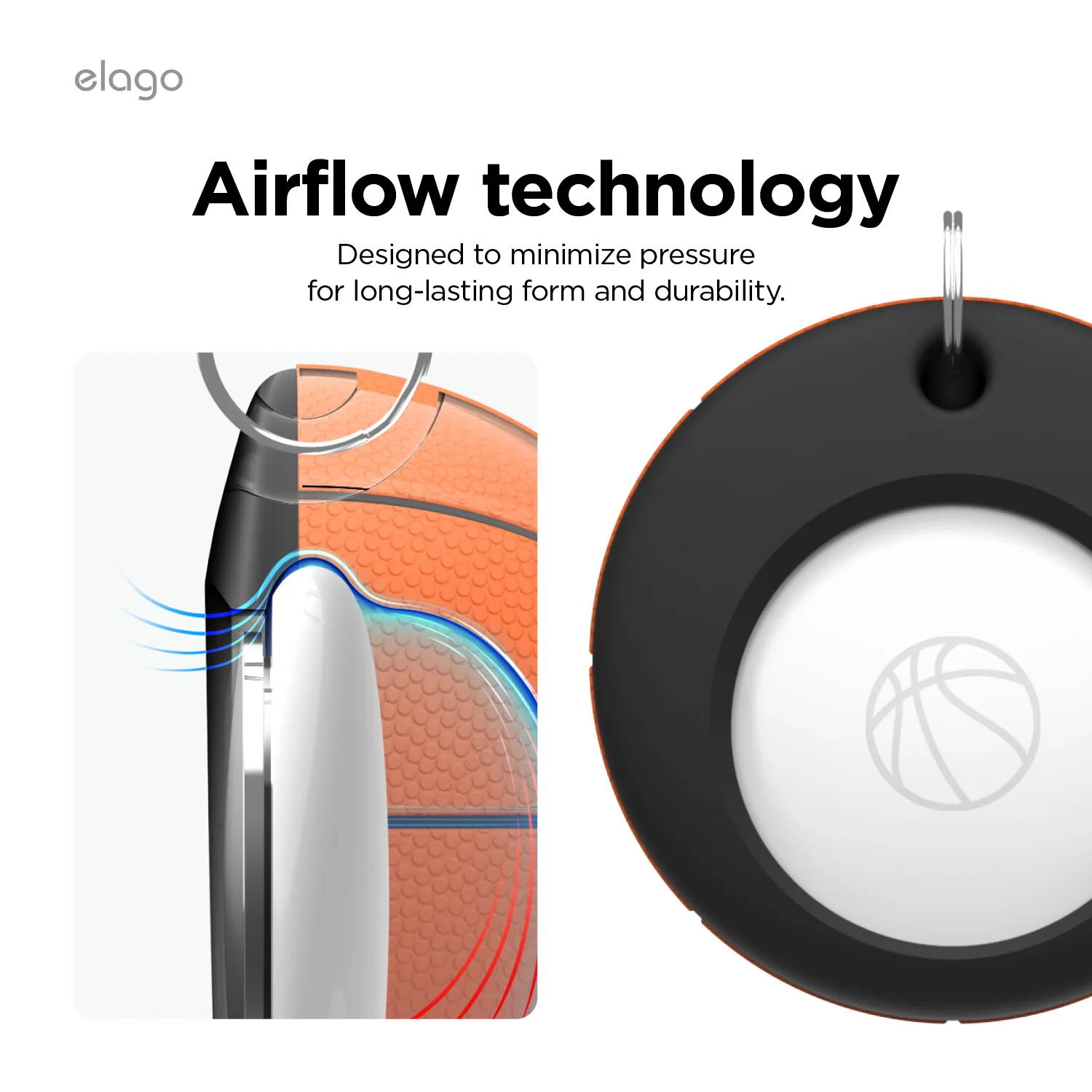 elago Sport Edition AirTag tok - golf