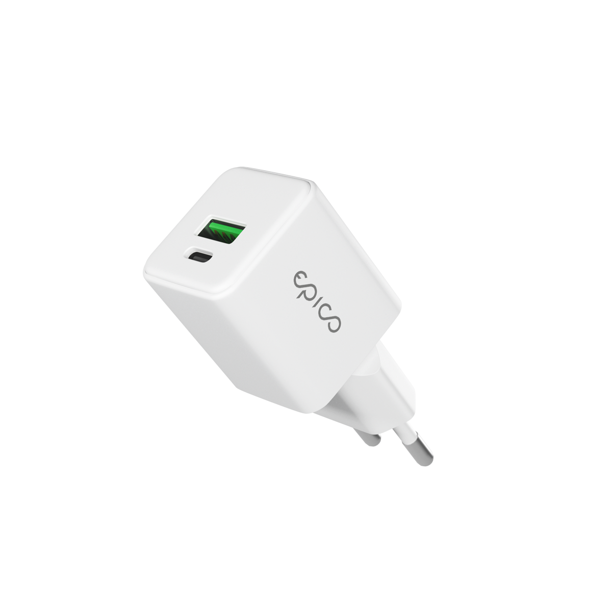 EPICO 20W két töltőportos adapter