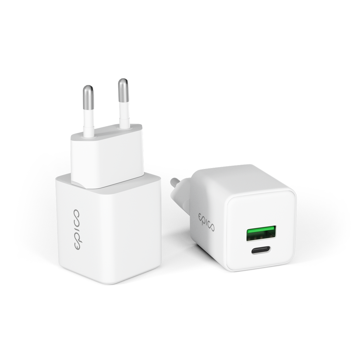 EPICO 20W két töltőportos adapter