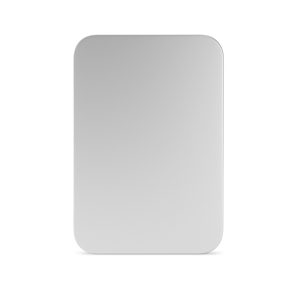EPICO 3000mAh vékony Qi2 kompatibilis mágneses powerbank - ezüst
