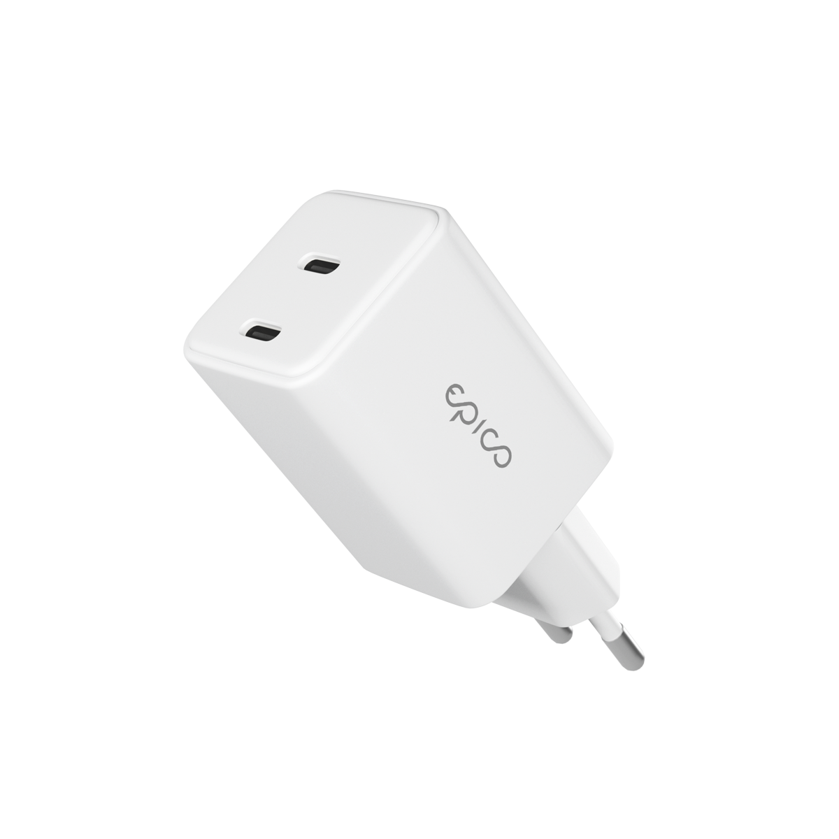 EPICO 45W két USB-C töltőportos adapter