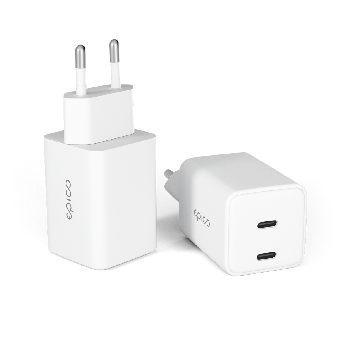 EPICO 45W két USB-C töltőportos adapter