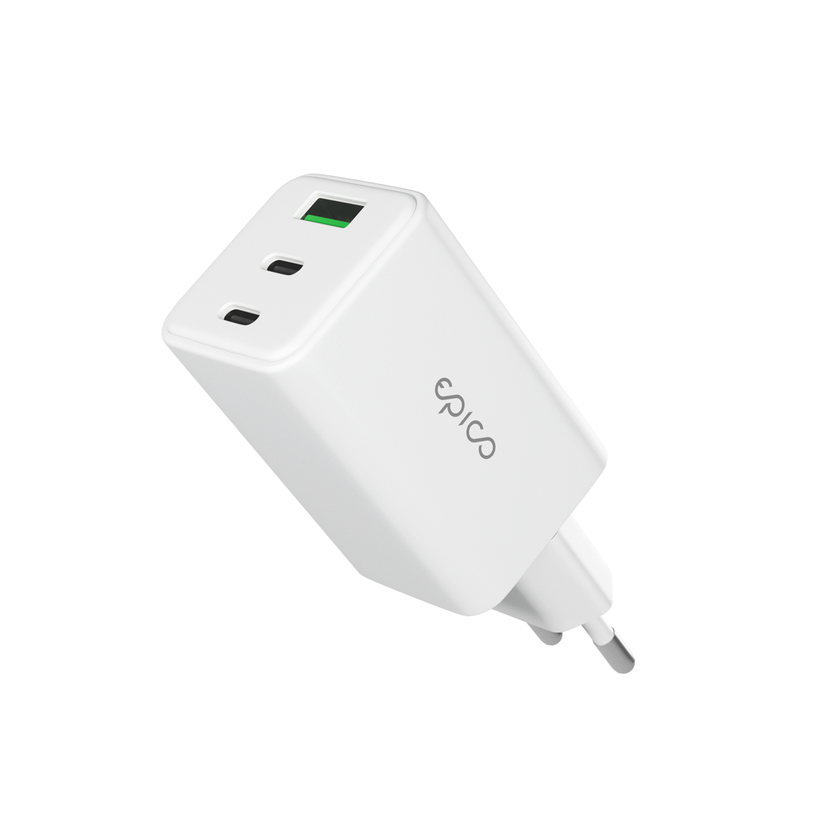 EPICO 65W három USB töltőportos adapter