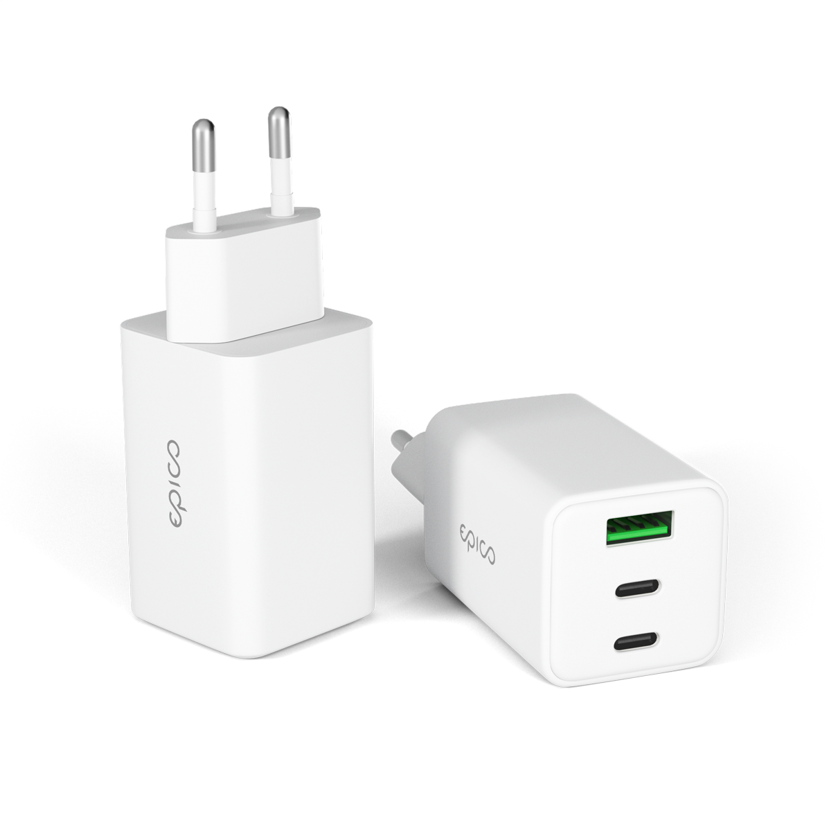 EPICO 65W három USB töltőportos adapter