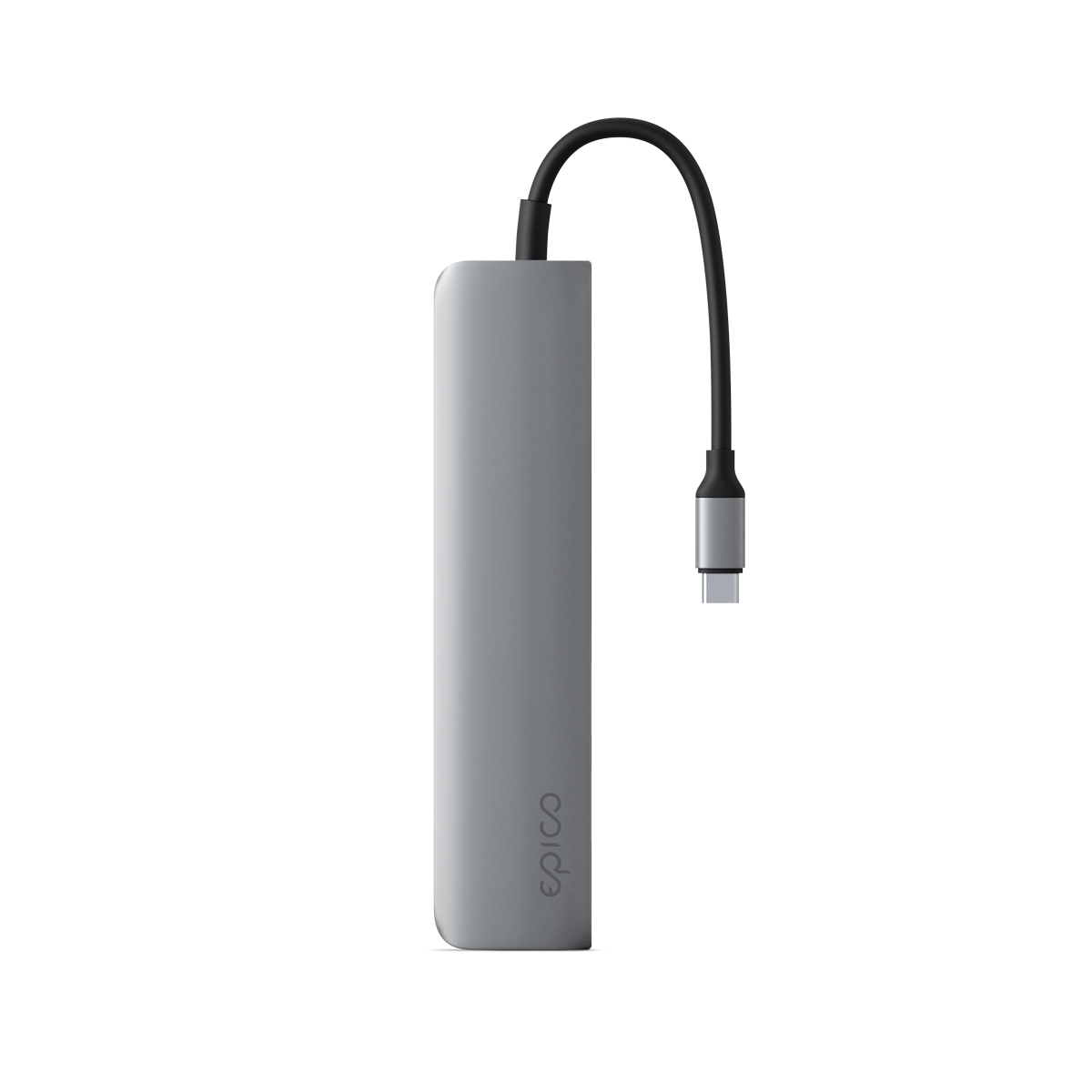 epico 6in1 USB-C hub - asztroszürke