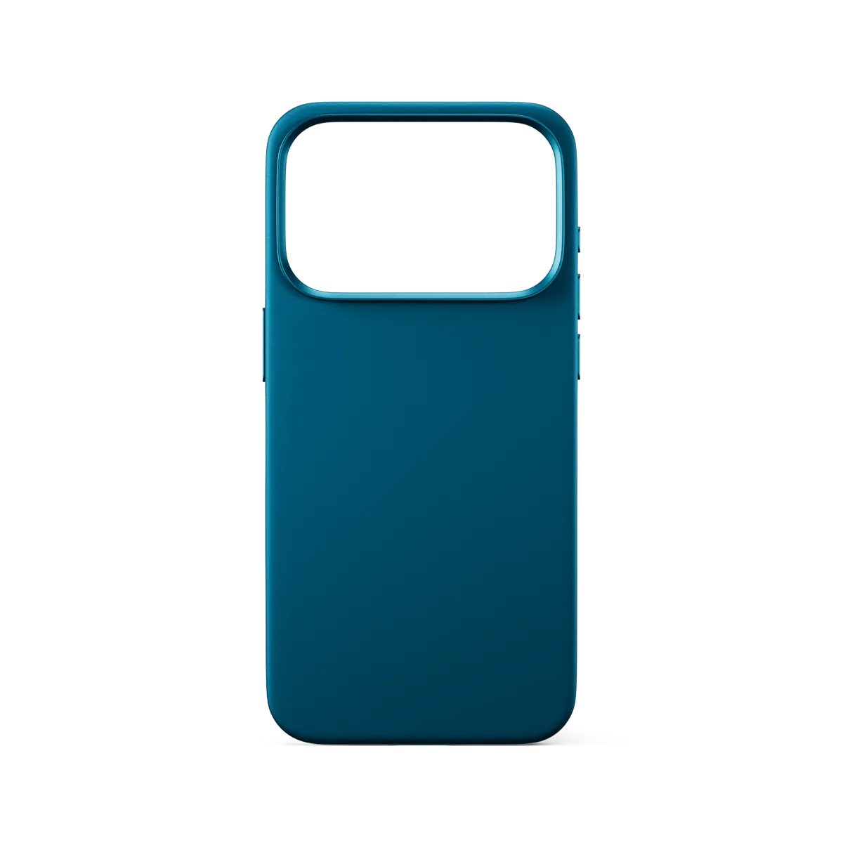 epico iPhone 17 Pro szilikon MagSafe tok - olajkék