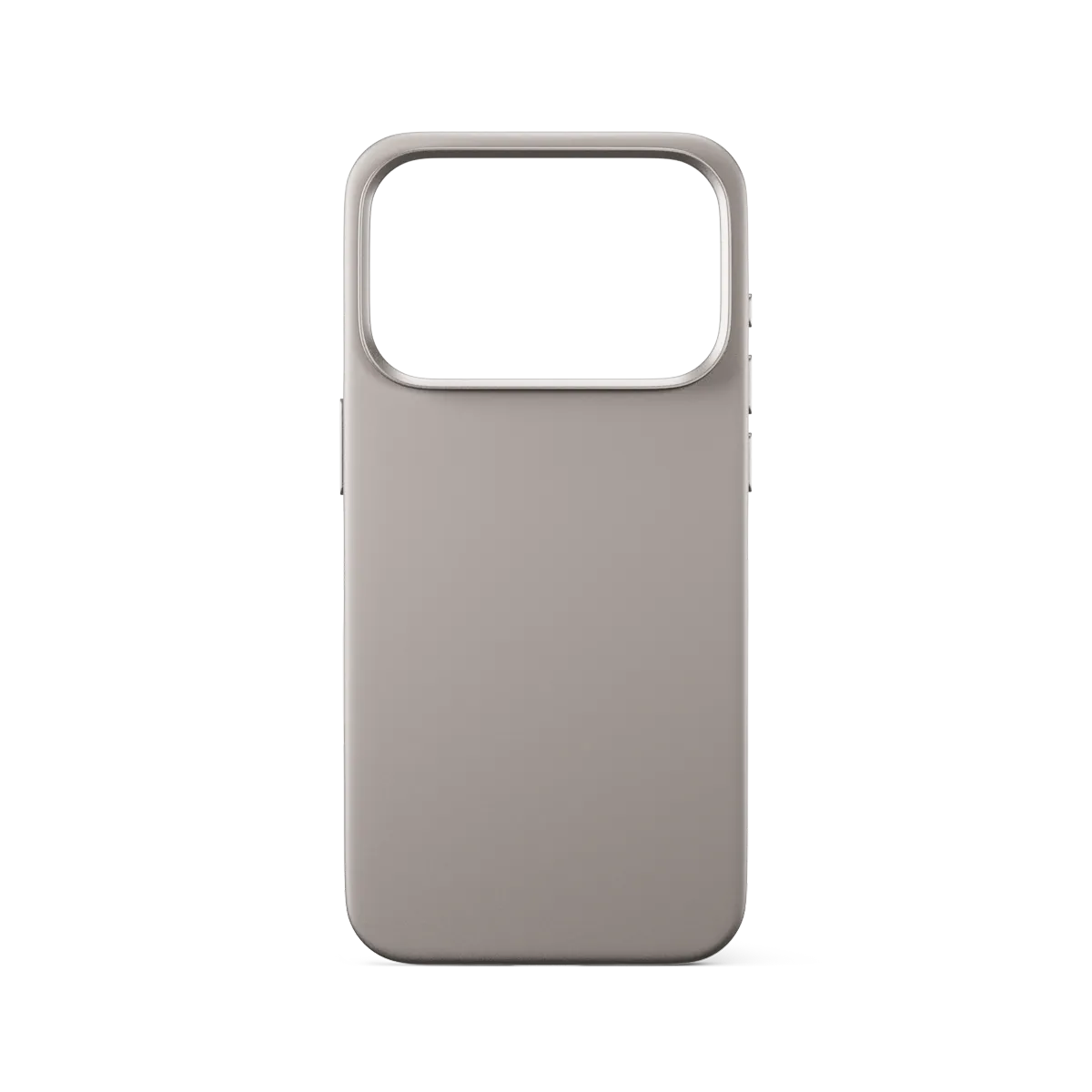 epico iPhone 17 Pro szilikon MagSafe tok - bézs