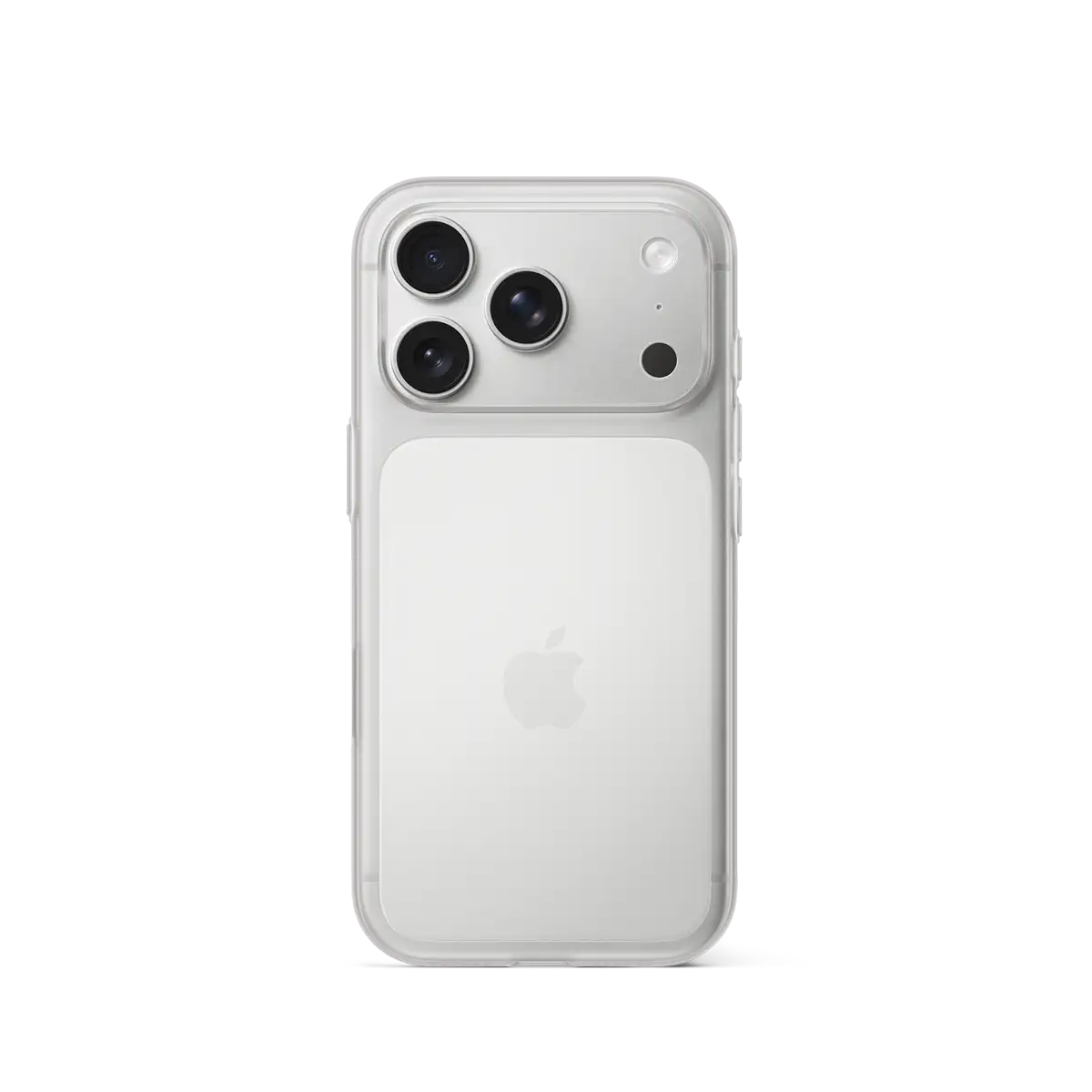 epico AirMatte iPhone 17 és 18 Pro Max tok - matt fehér