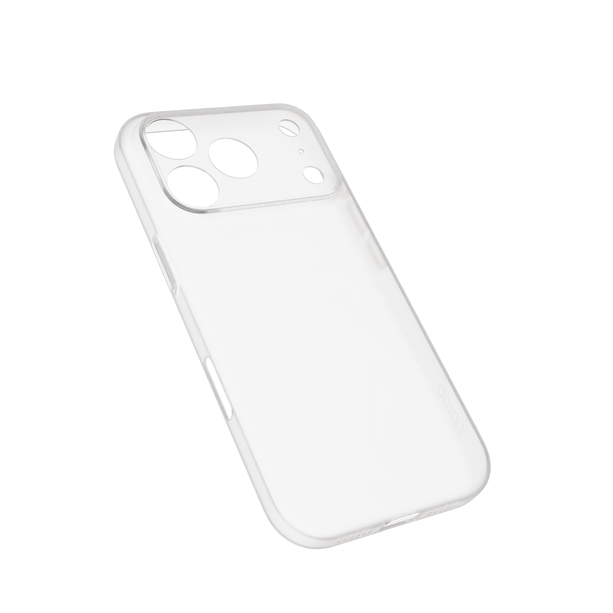 epico AirMatte iPhone 17 és 18 Pro Max tok - matt fehér