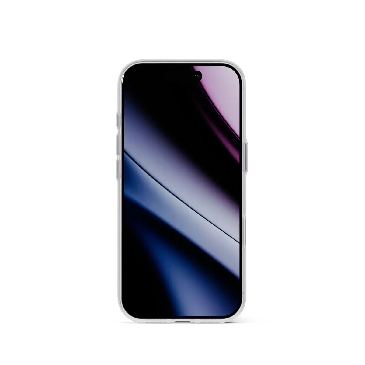 epico AirMatte iPhone 17 és 18 Pro tok - matt fehér