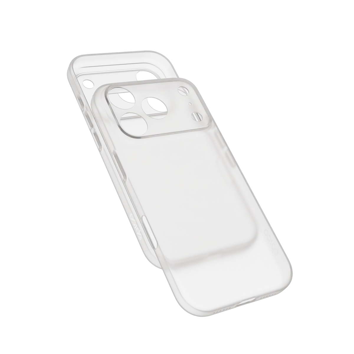 epico AirMatte iPhone 17 és 18 Pro tok - matt fehér