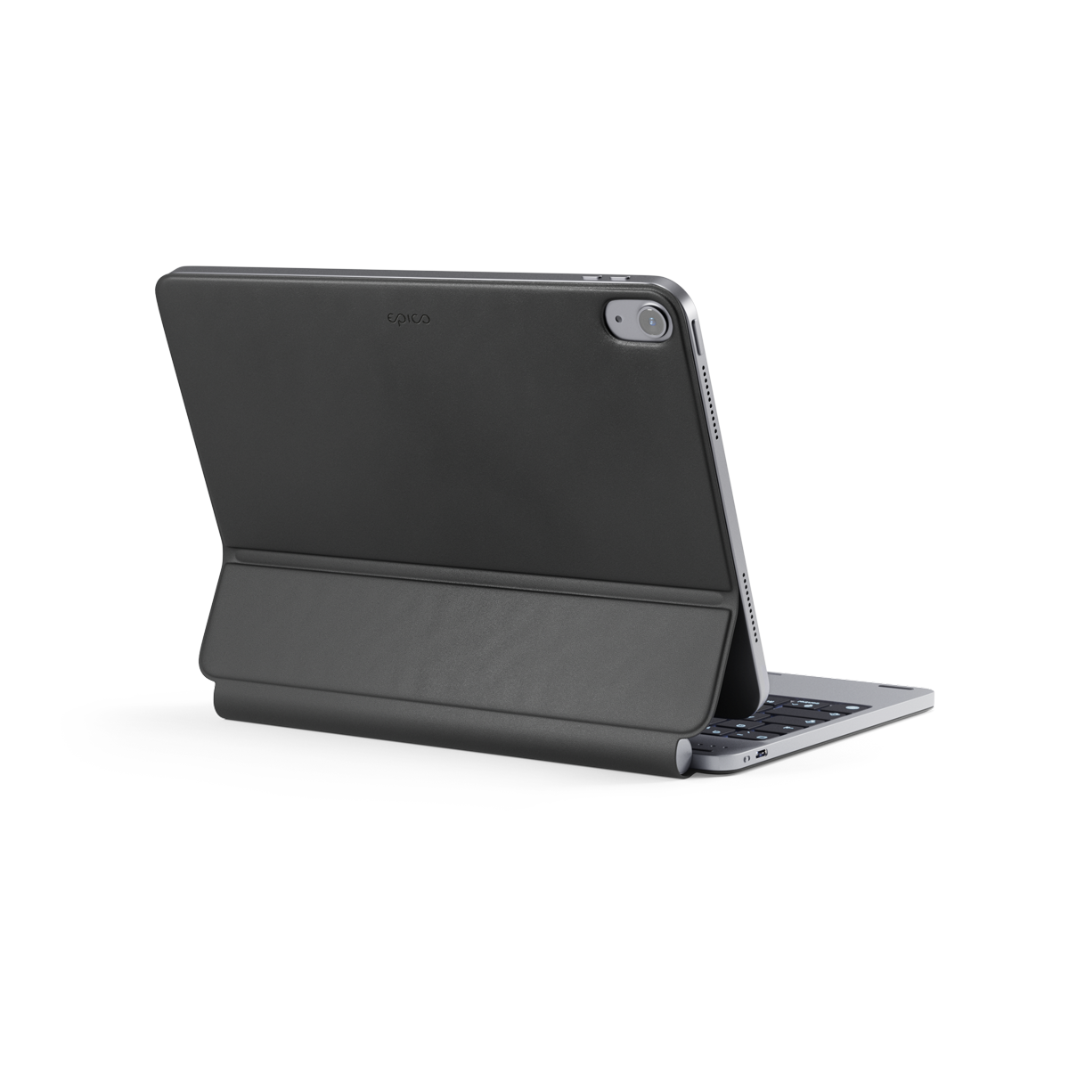 epico aluminium Pad Pro 11" (2018-2022)/Air 10,9"/Air 11" M2/M3 billentyűzet - magyar