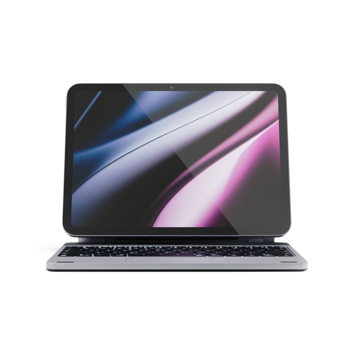 epico aluminium Pad Pro 11" (2018-2022)/Air 10,9"/Air 11" M2/M3 billentyűzet - magyar