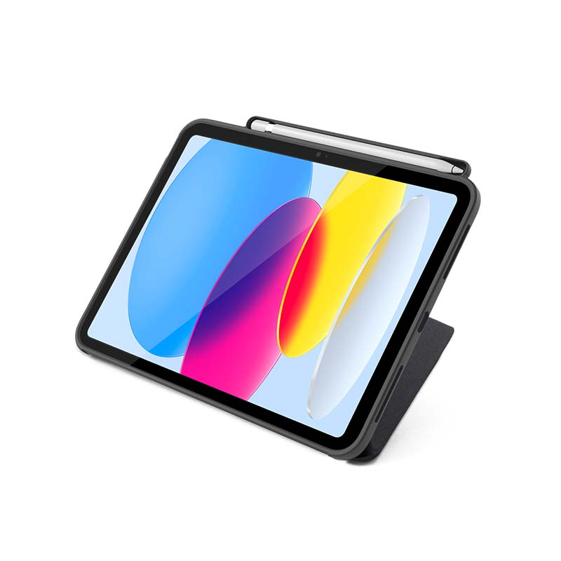 EPICO Clear Flip 10. generációs iPad tok