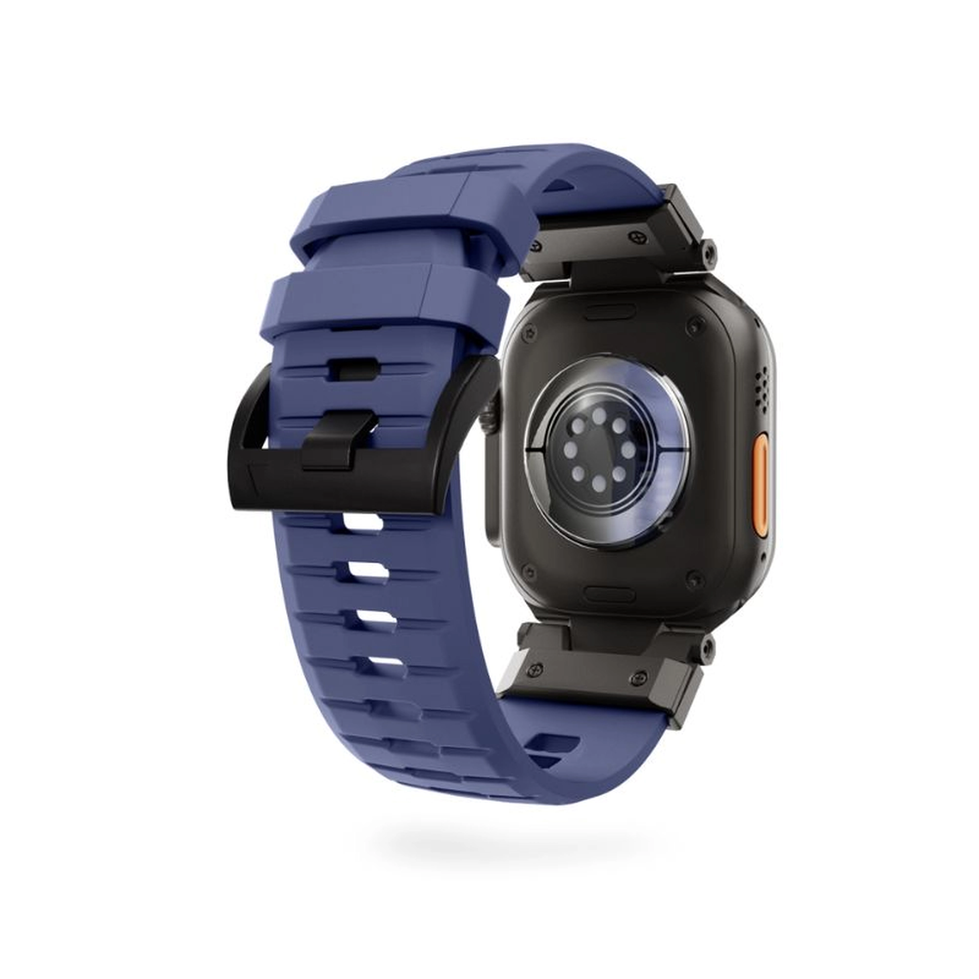 epico FKM Rubber Pro sport Apple Watch szíj 42/44/45/46/49mm - kék