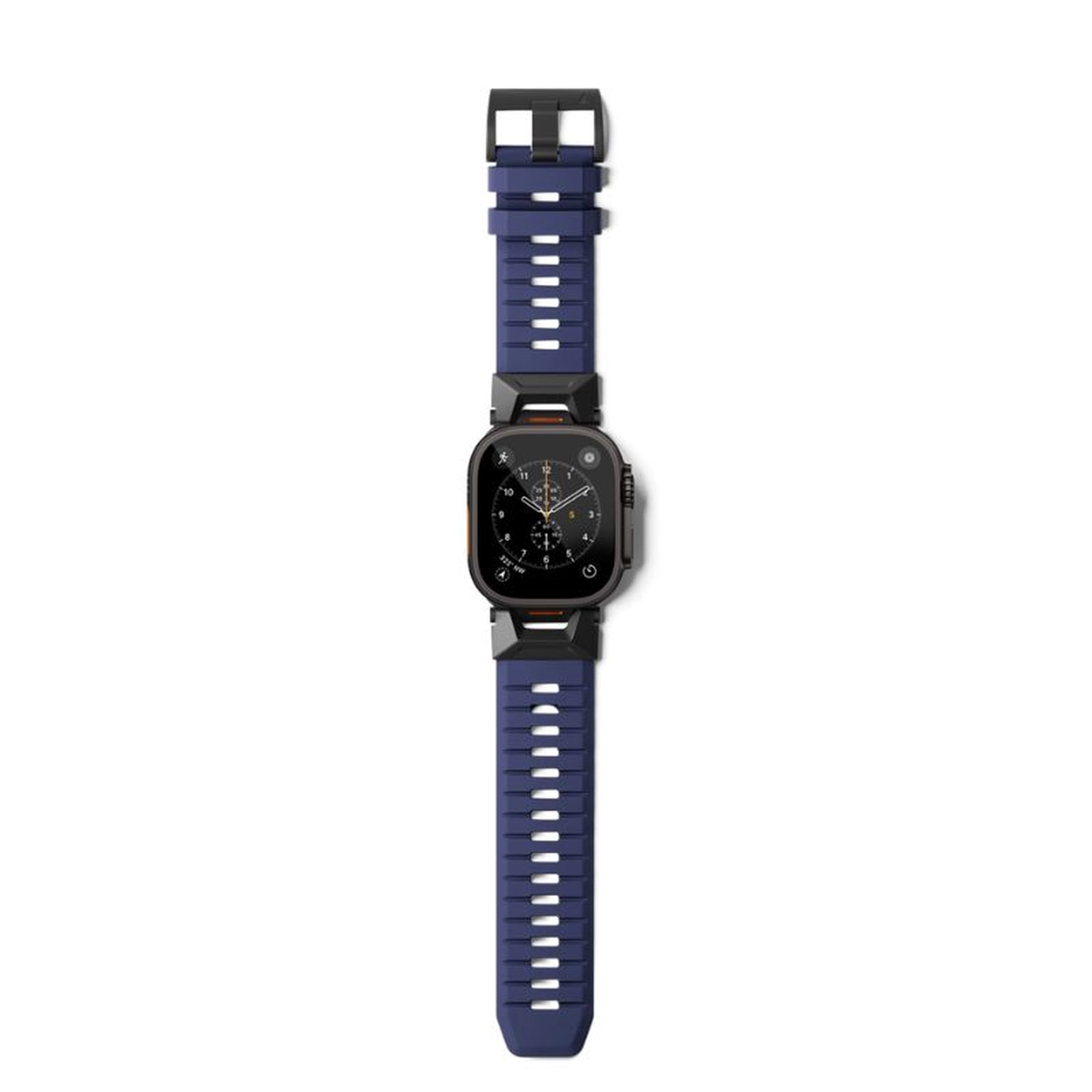 epico FKM Rubber Pro sport Apple Watch szíj 42/44/45/46/49mm - kék
